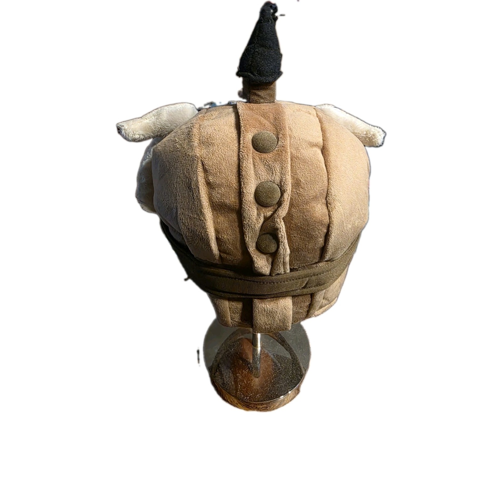 RARE 2014 Riot Games League Of Legends CORKI Plush Hat Retired Cosplay Brown EUC