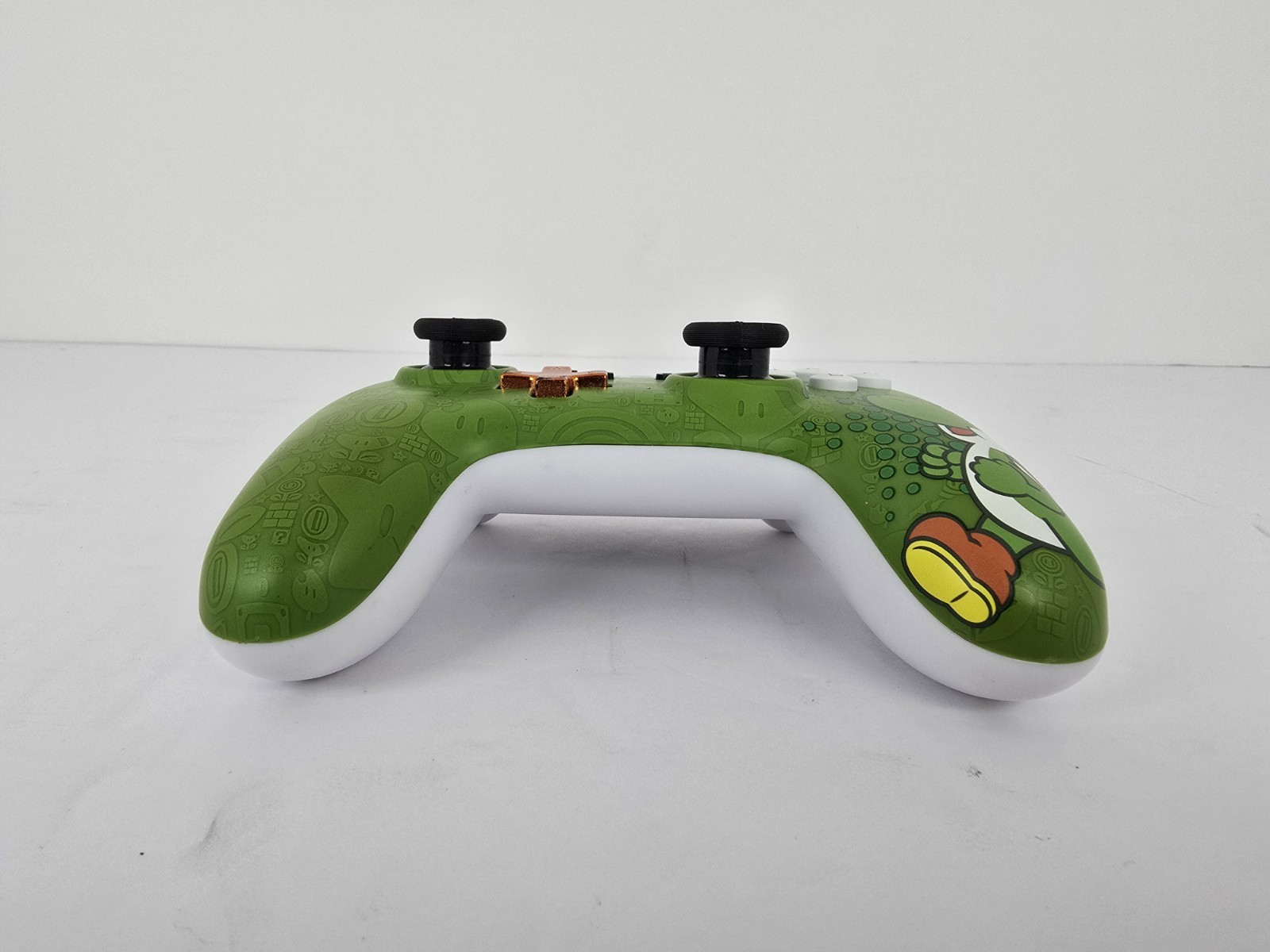 Power A Yoshi Controller For Nintendo Switch Green