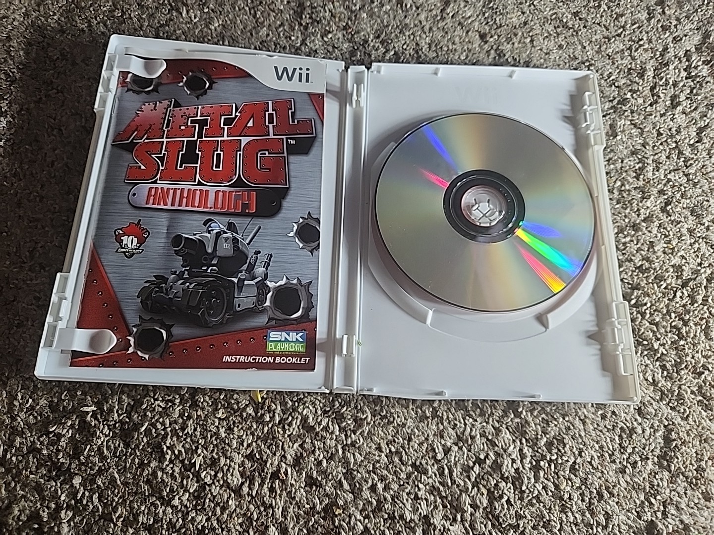 Metal Slug Anthology (Nintendo Wii, 2006)