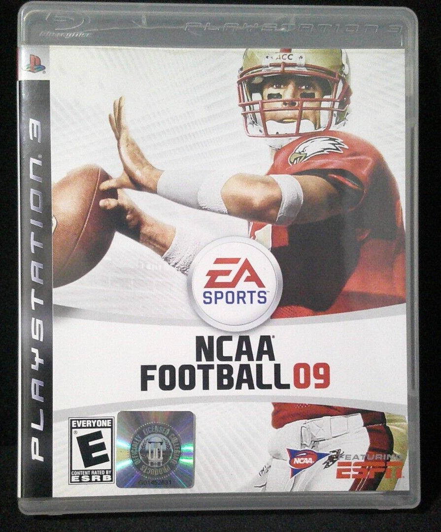 🏈 NCAA Football 09 for PS3 🏈 Experience the Thrill of College Gridiron Glory