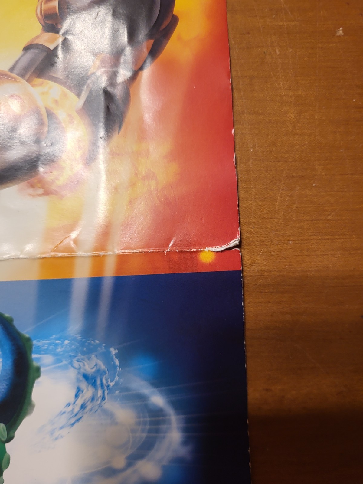 Activision Skylanders Swap Force Series 1 Sided Swappable Unstoppable Poster
