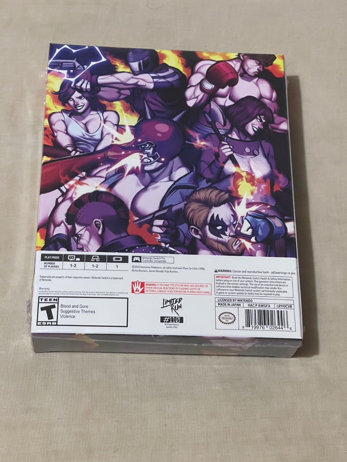 Switch Limited Run #110: The TakeOver Collector’s Edition