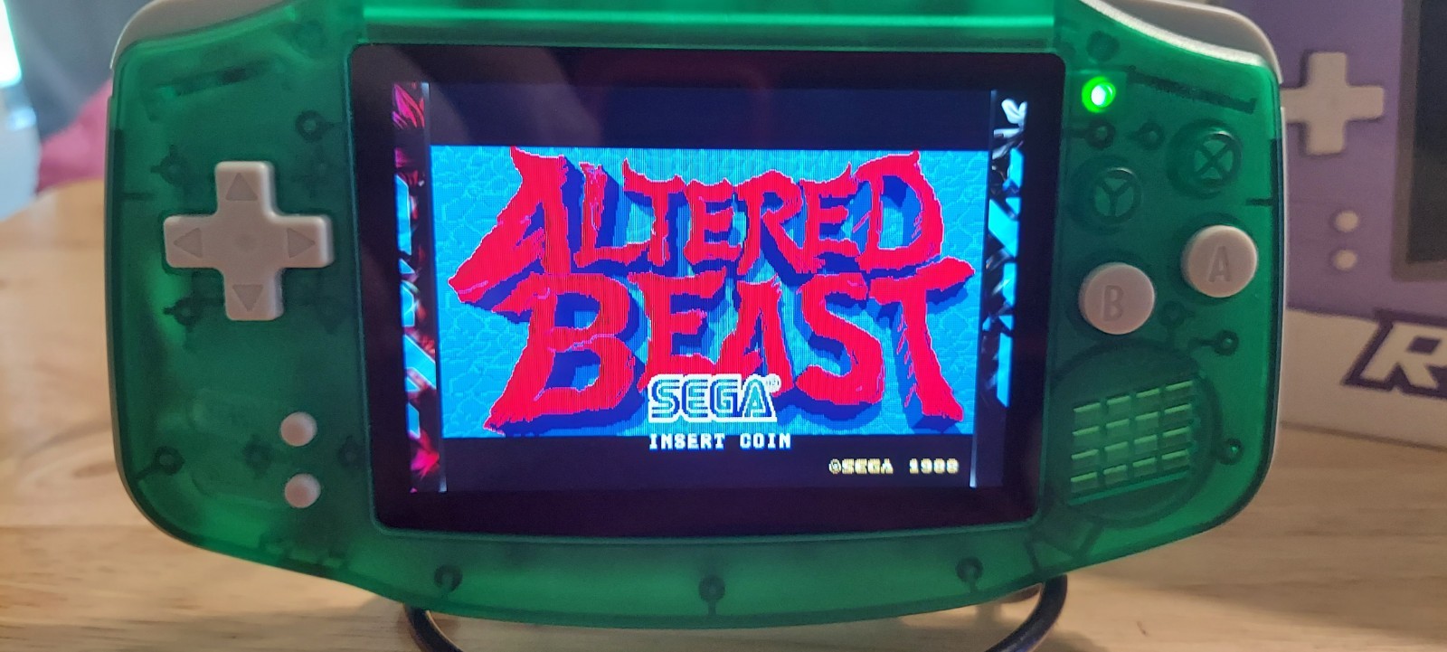 Anbernic RG 34XXSP Handheld Game System. TONS of preloaded Games!