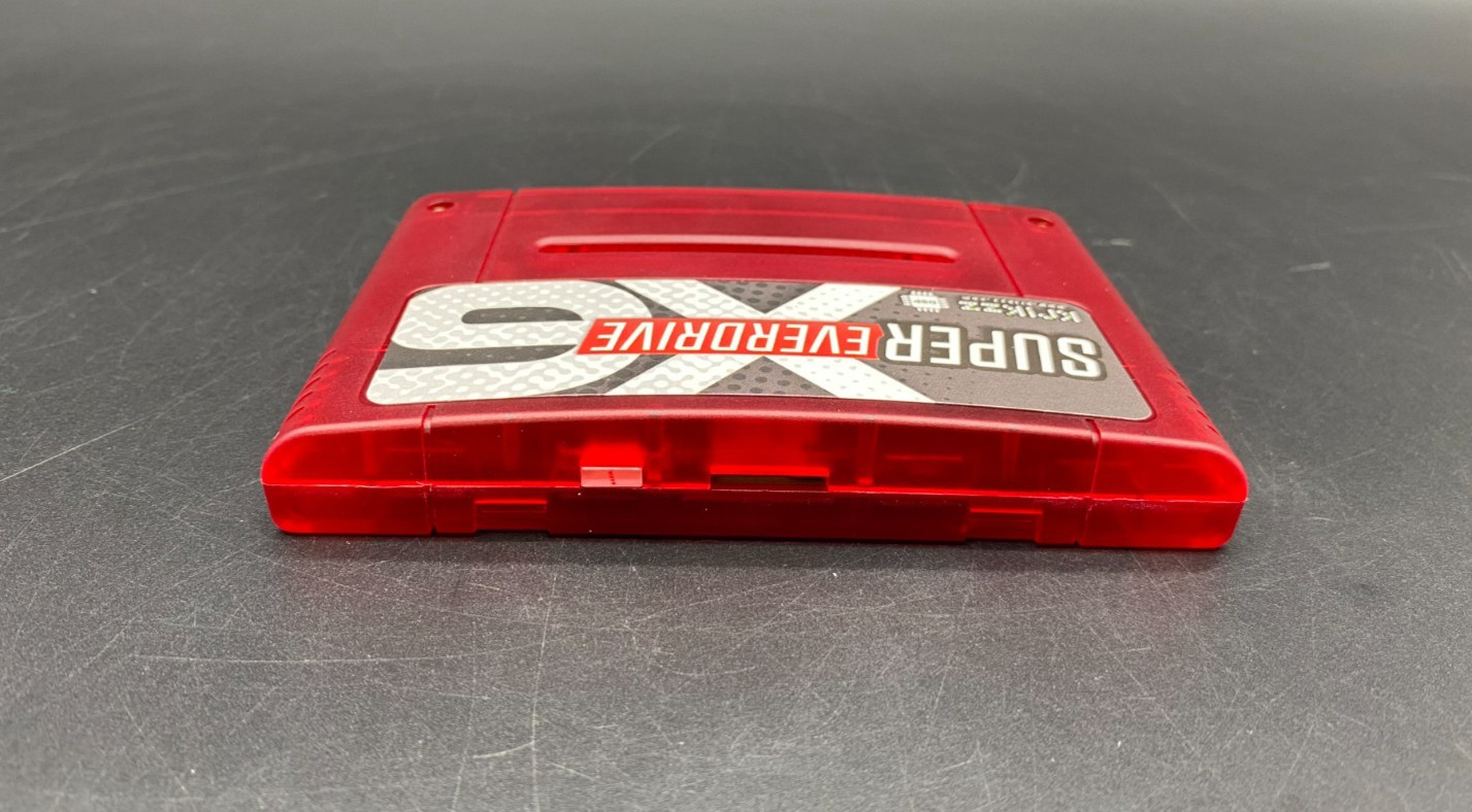 Krikzz Super EverDrive X6 (Super Nintendo Entertainment System, SNES)