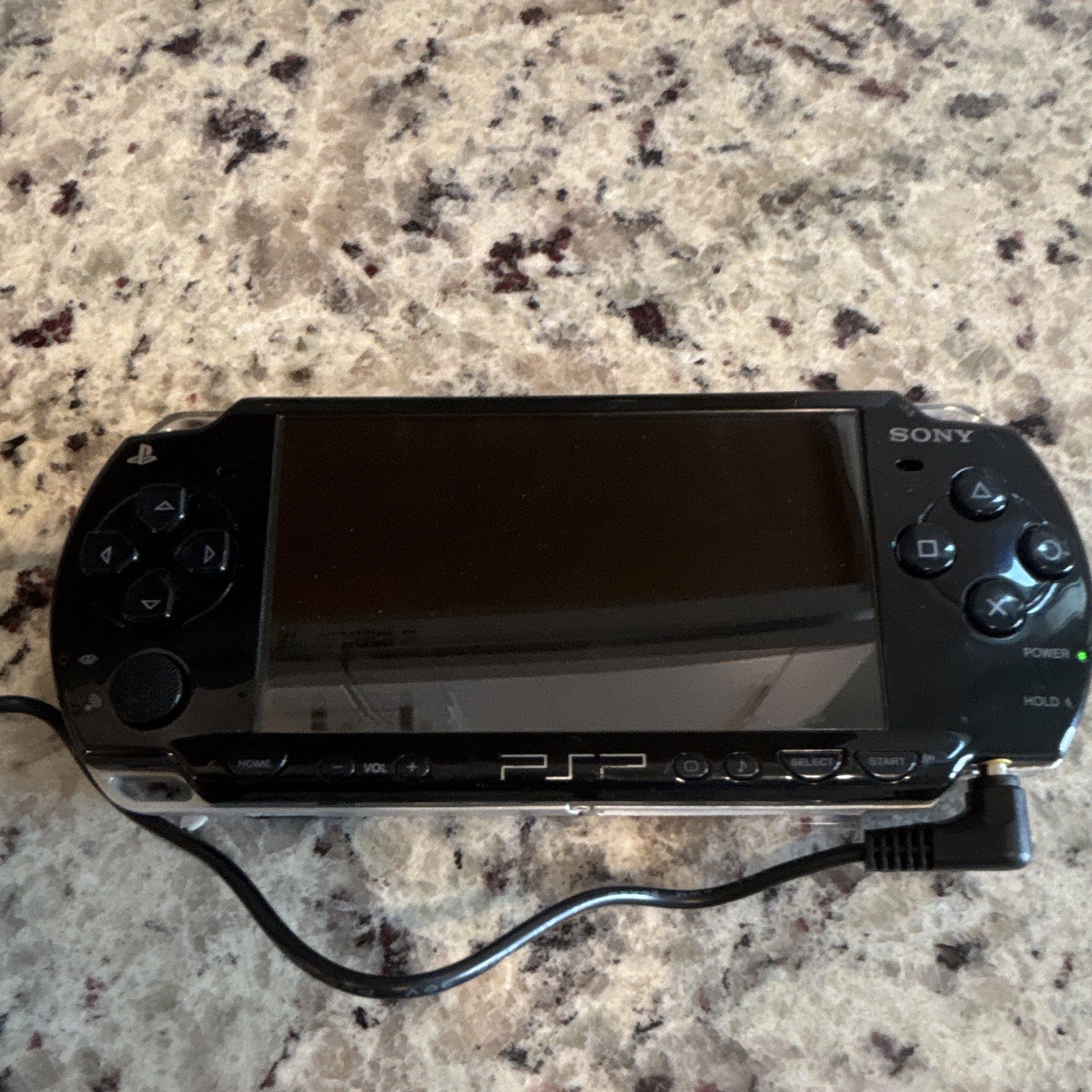 Sony PSP-2000 Wi-Fi Region Free Handheld System Console Black PSP-2000