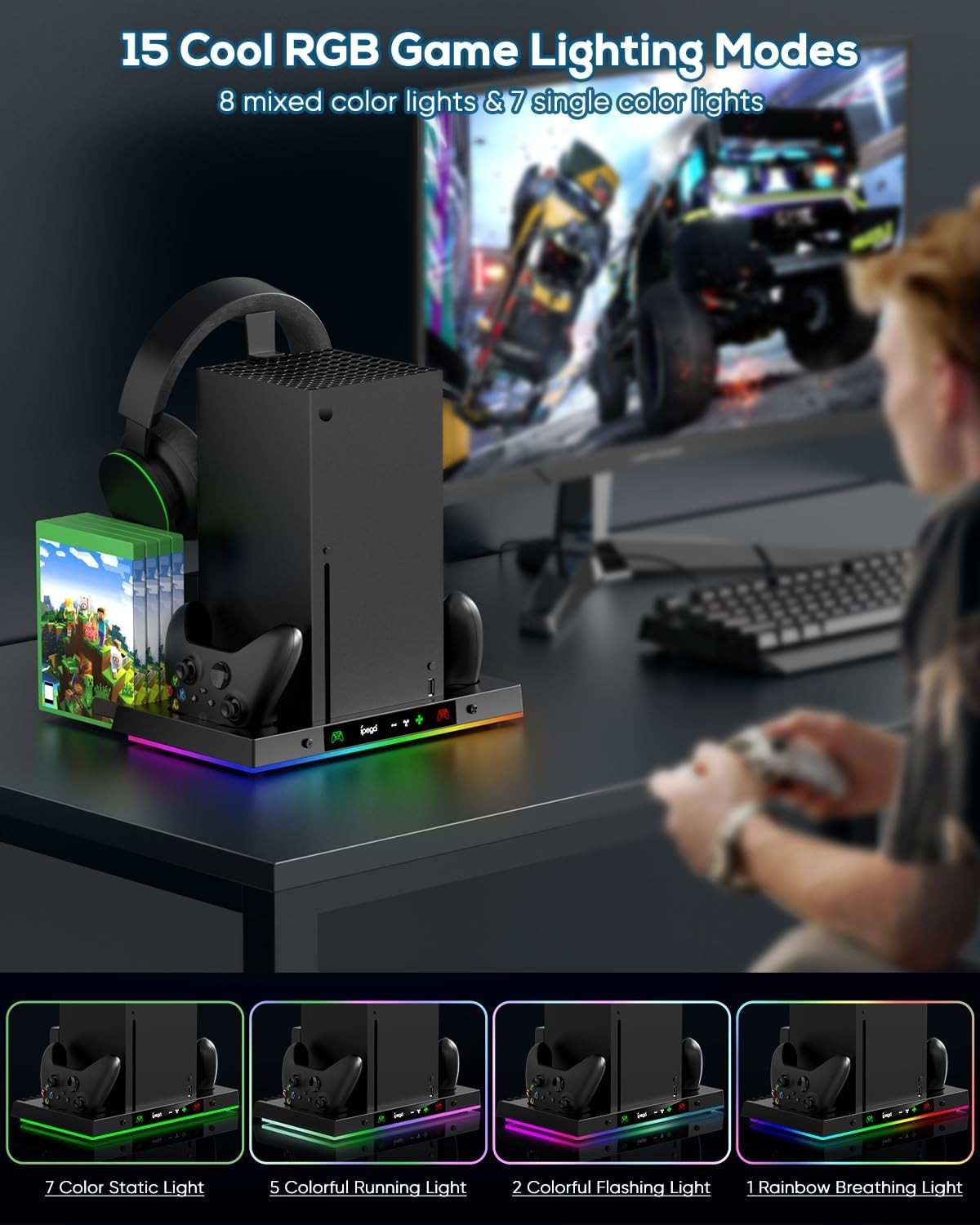 Multifunctional Xbox Series X Accessories Kit