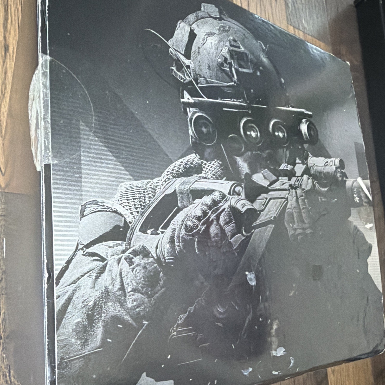 OPEN BOX Activision CALL OF DUTY: Modern Warfare DARK EDITION PS4 M Shooter