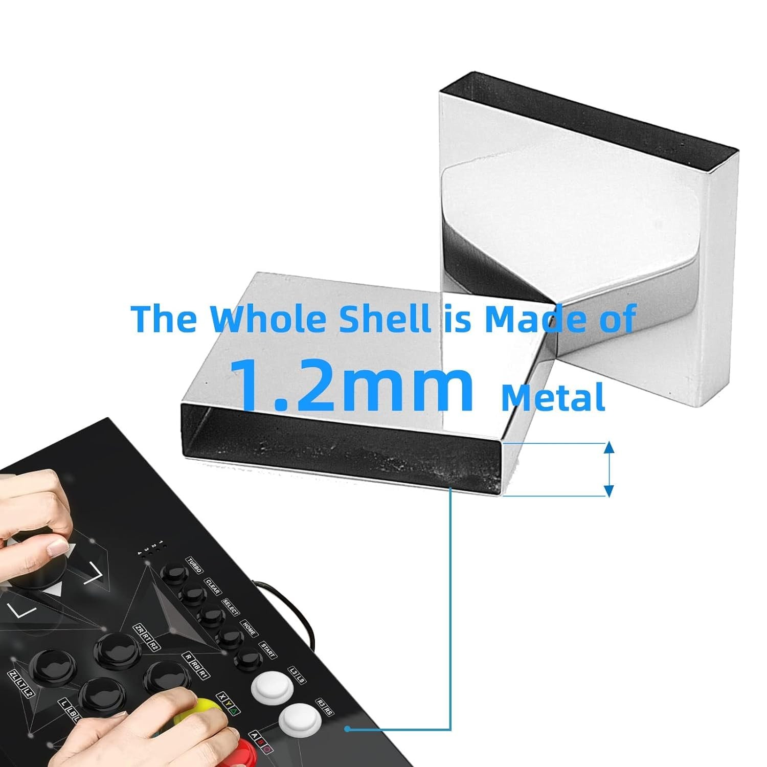 Arcade Stick Joystick Games Controler for Switch NEOGEO Mini Android PC P3