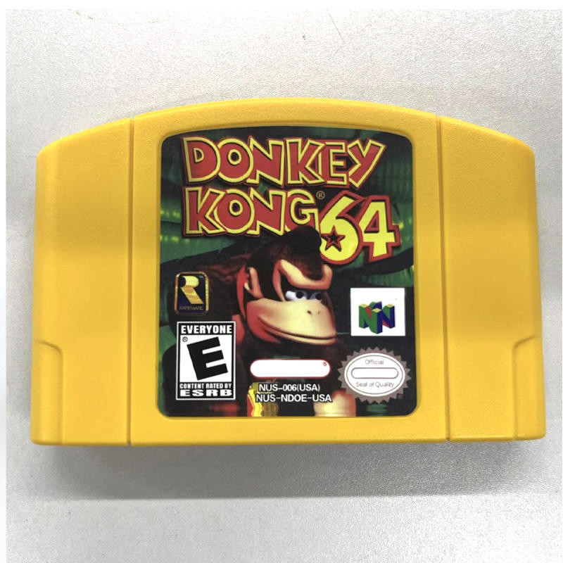 Donkey Kong Video Games for Nintendo 64 Console US Version