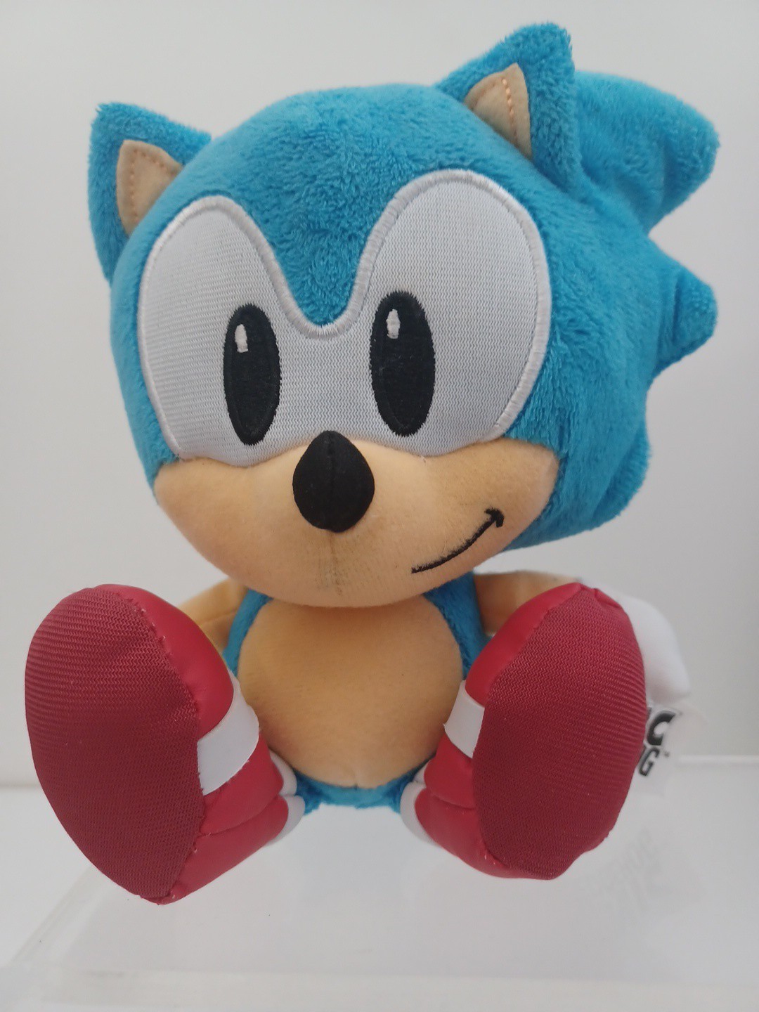Sonic the Hedgehog Washable Plush Doll Jakks Pacific 2021 Sega