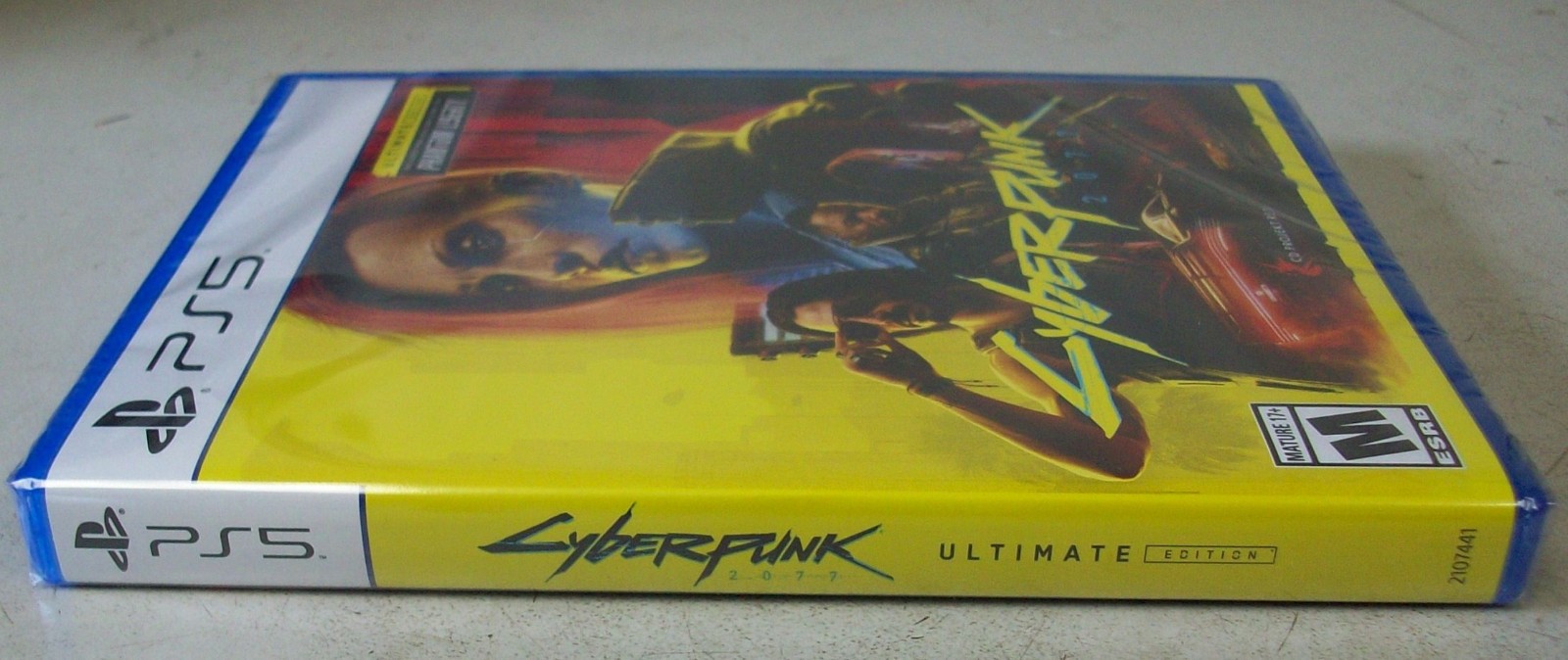 Cyberpunk 2077: Ultimate Edition – Playstation 5 – NEW FREE US SHIPPING