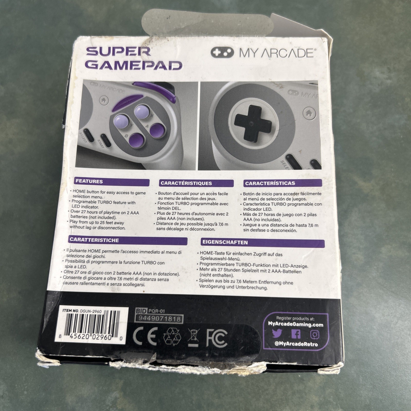 Nintendo SNES Classic Mini CLV-201 21 Built-In Games OEM Controller + Wireless