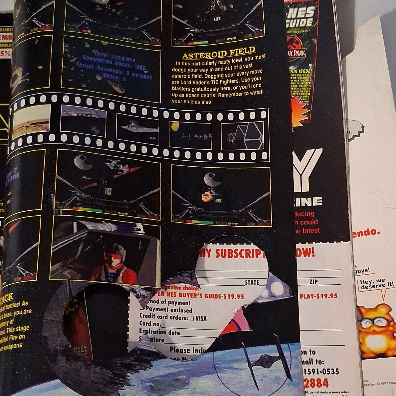 Electronic Gaming Monthly 1994 Video Game Buyer’s Guide Magazine Sonic Mortal K…