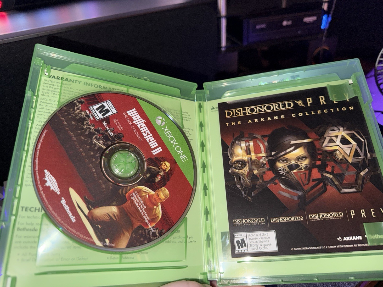 Wolfenstein: The Alternative History Collection (Microsoft Xbox One, 2020)
