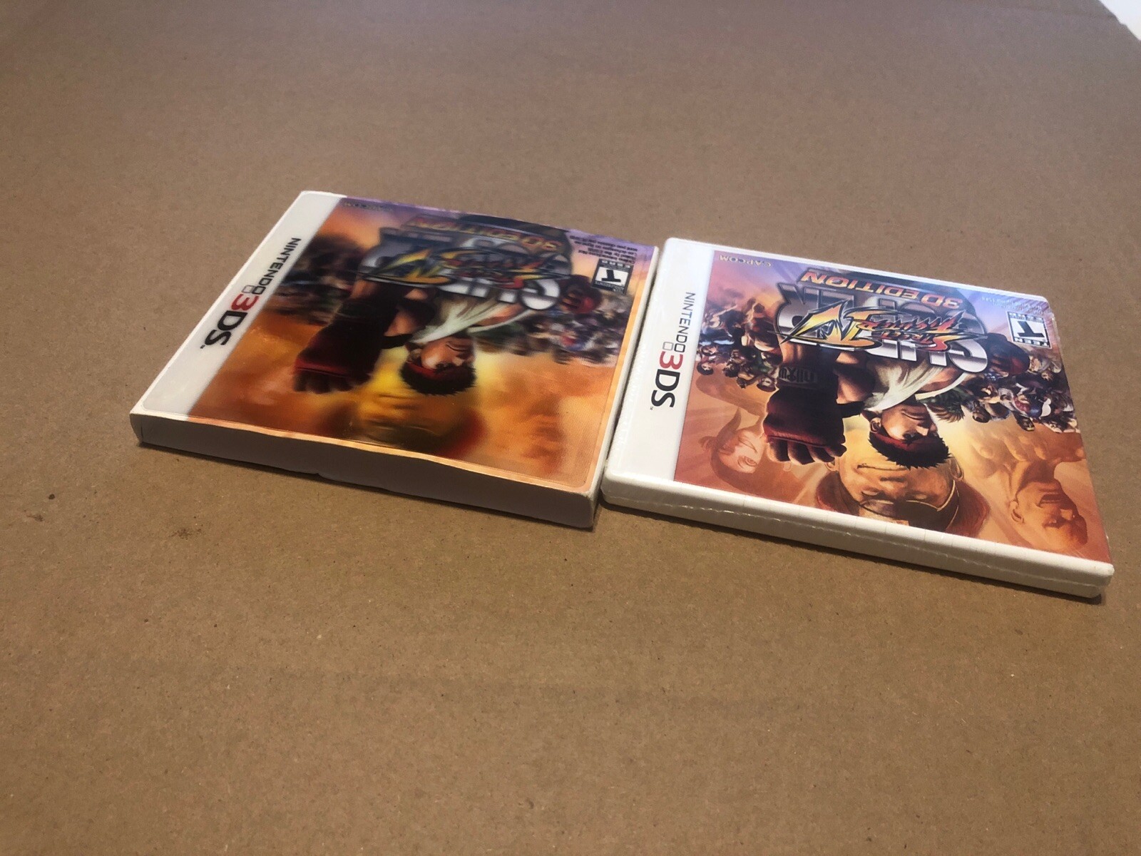 Super Street Fighter IV 3D Edition (Nintendo 3DS BRAND NEW SEALED Slip Cover