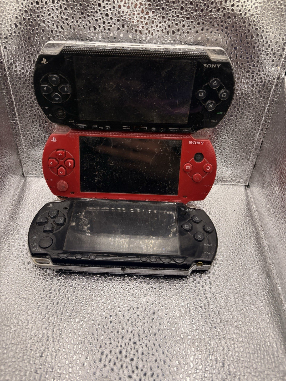 3 PSPS 1000-2000 FOR PARTS ONLY lot