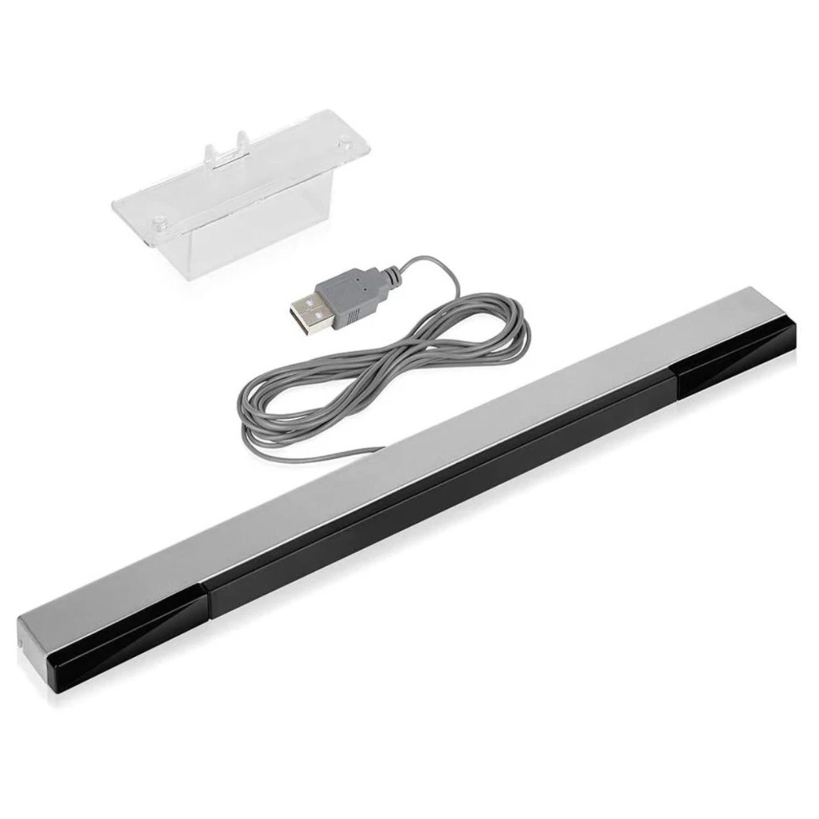 Wired Remote Motion Sensor Bar IR Infrared Ray Inductor for Nintendo Wii / Wii U