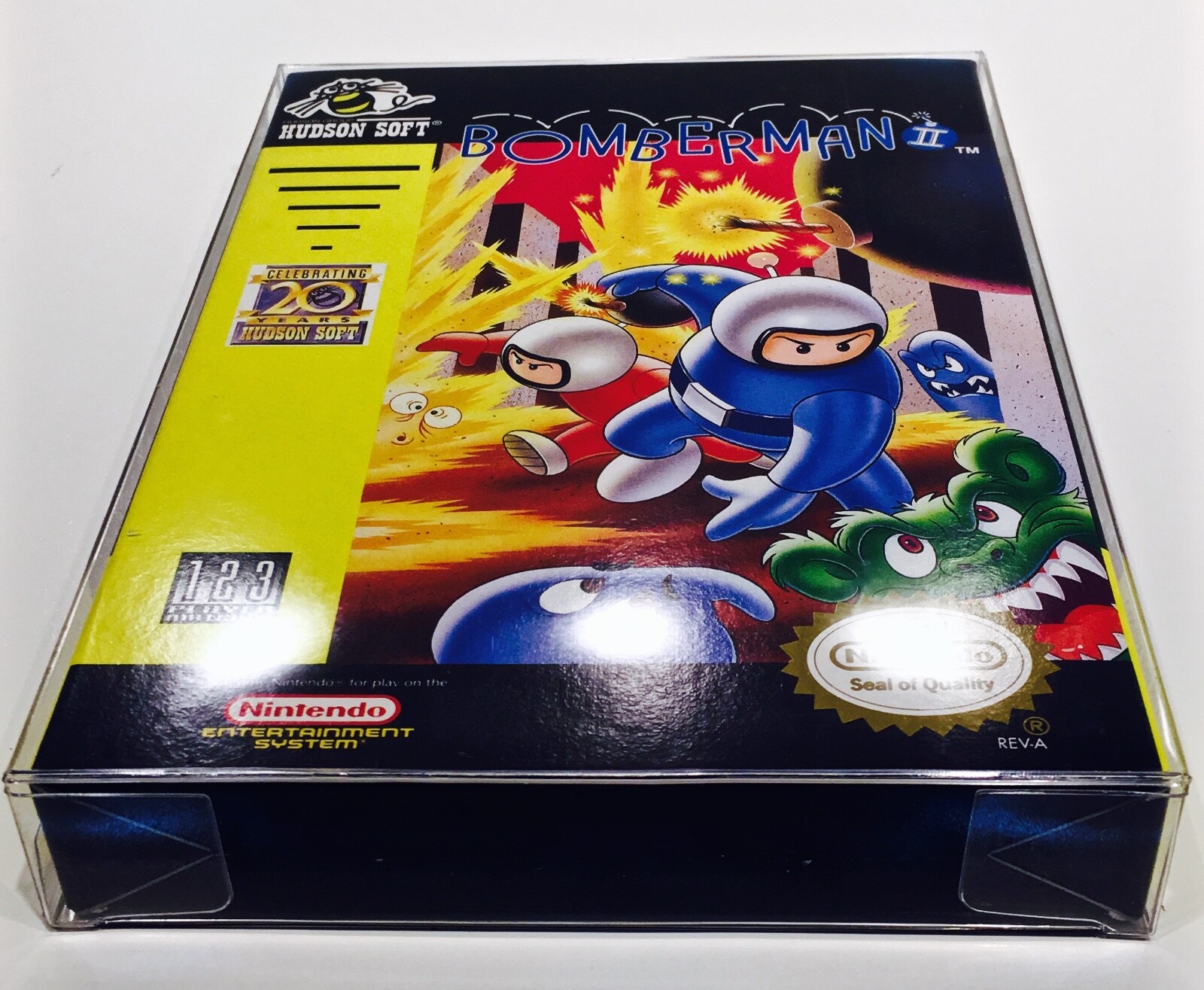 25 NINTENDO NES Box Protectors Custom Clear Video Game Display Cases Sleeves CIB