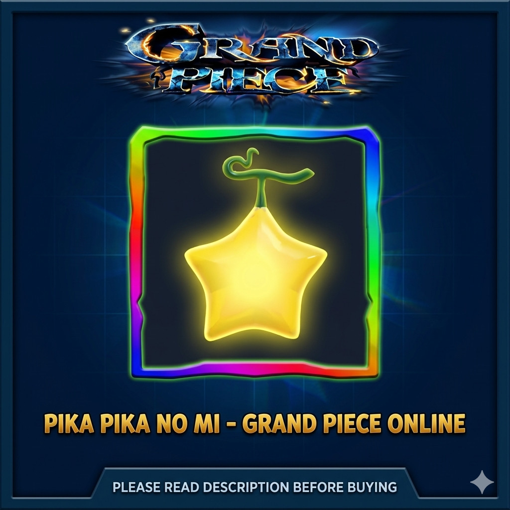 GPO | Grand Piece Online | Pika Pika no Mi | Cheap And Fast