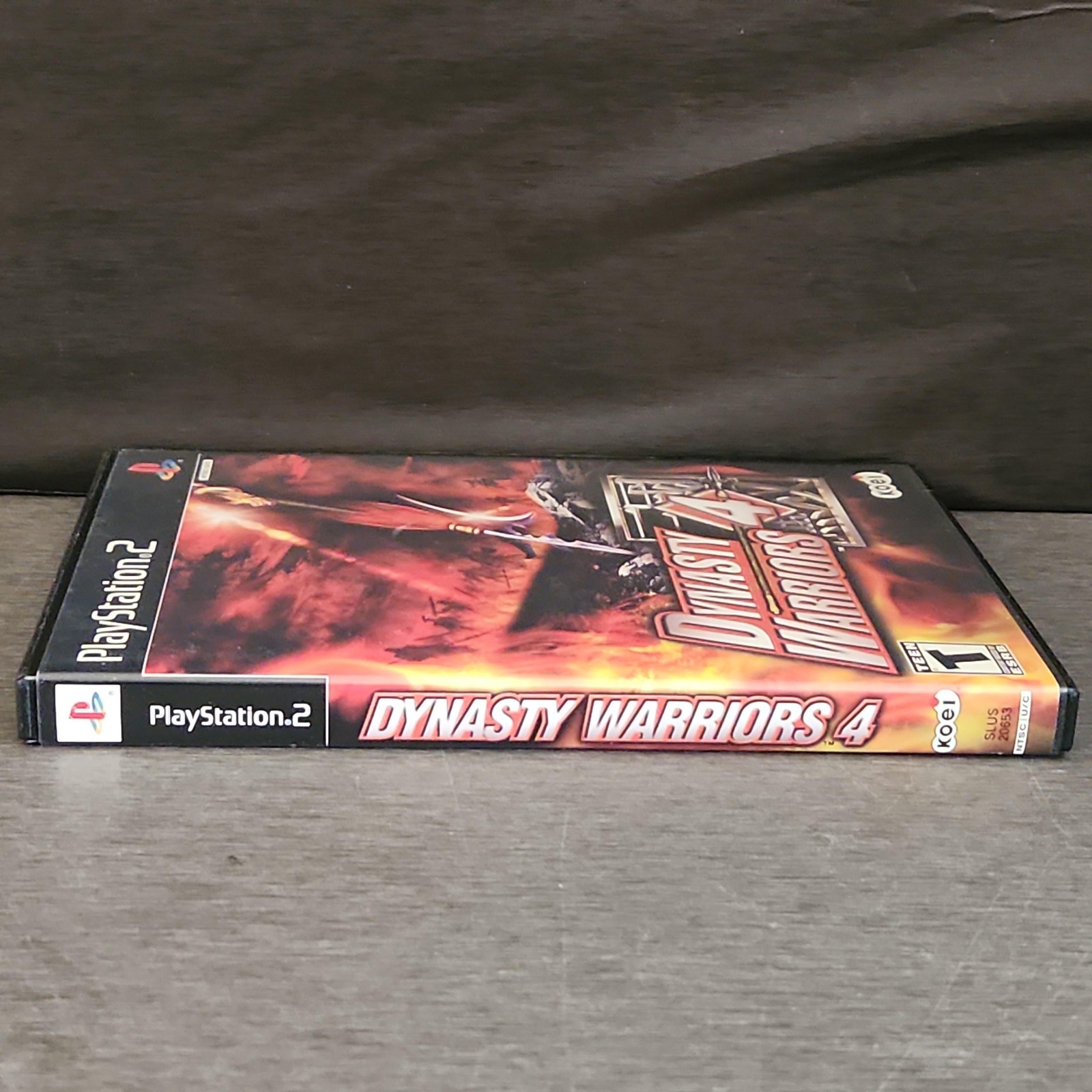 Dynasty Warriors 4 PlayStation 2 PS2 Game CIB