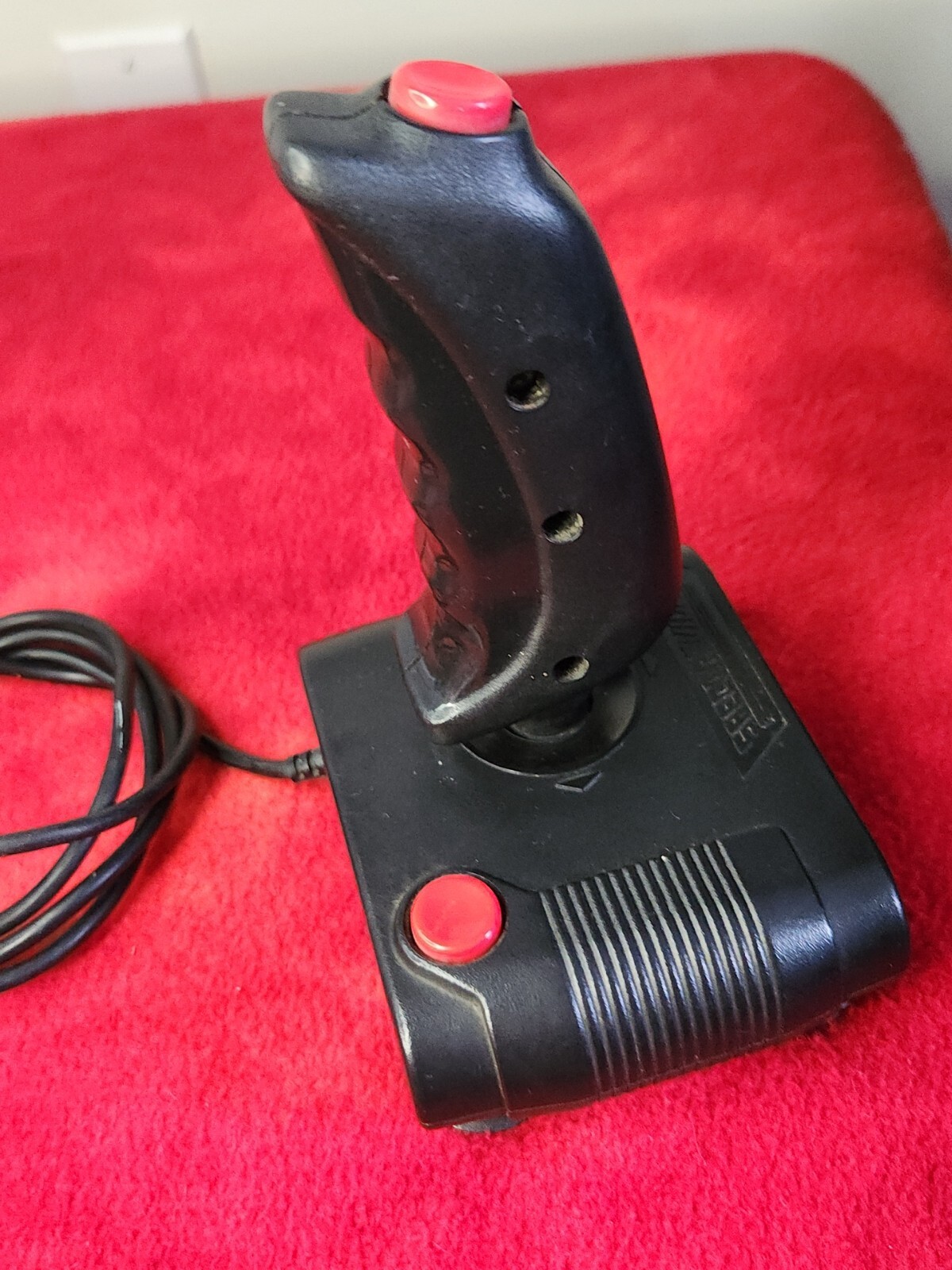 Spectravideo Quickshot Joystick Lot Of 2 Model 318-101 &318-102 Untested