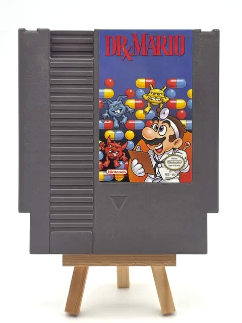 Dr. Mario (Nintendo NES) – Authentic, Cleaned, Tested, & Working!