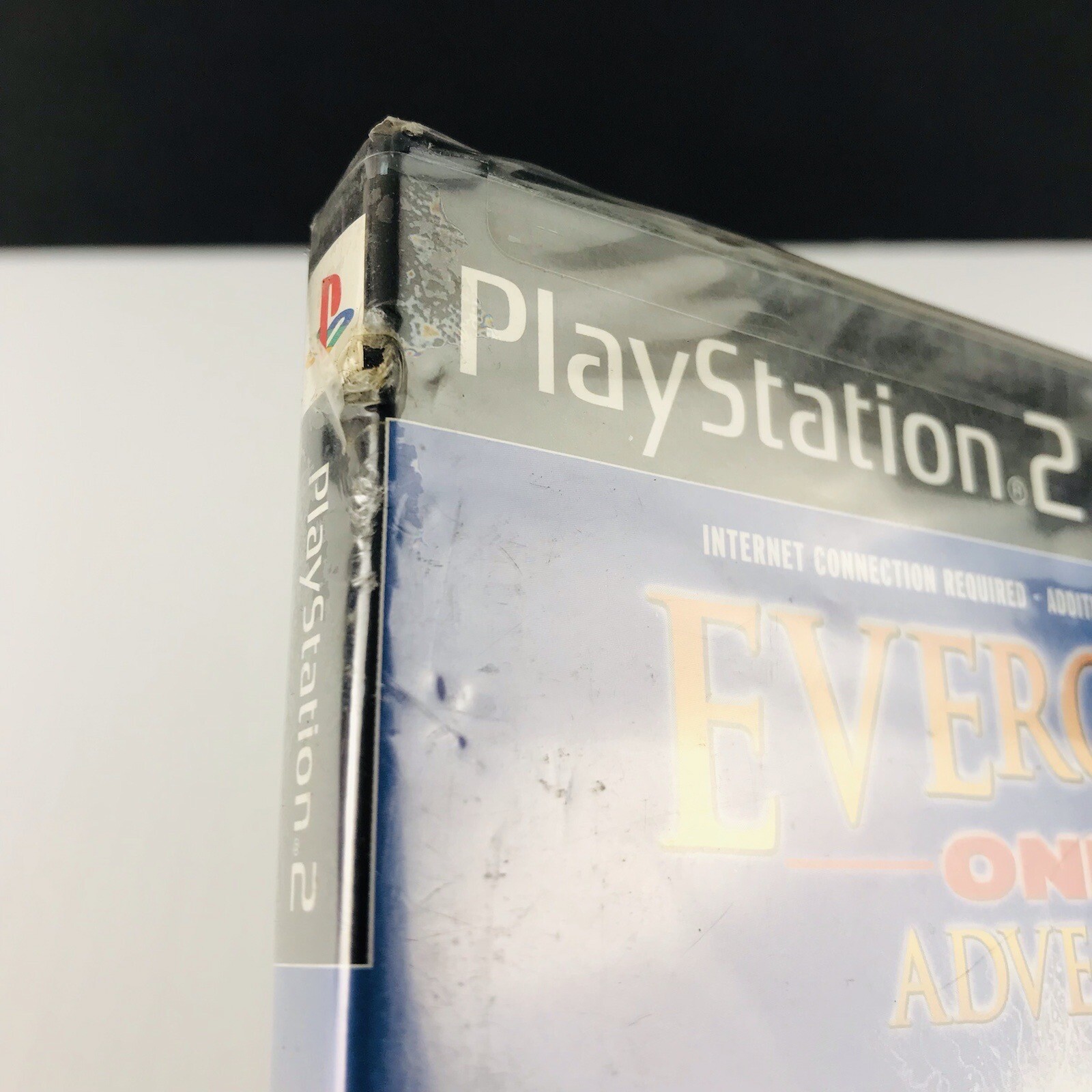 H6 EverQuest Online Adventures (Sony PlayStation 2, 2003) NEW DAMAGED CASE