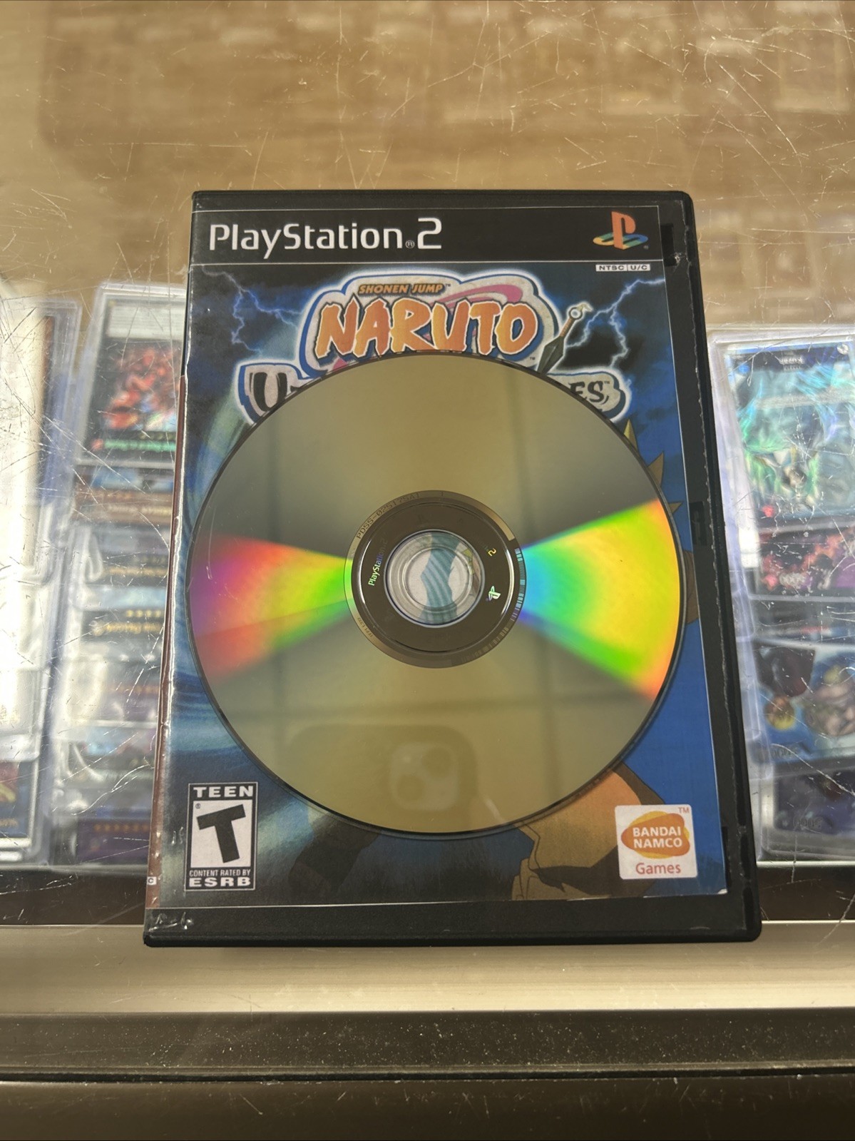 Naruto: Uzumaki Chronicles (Sony PlayStation 2, 2006) Disc Only