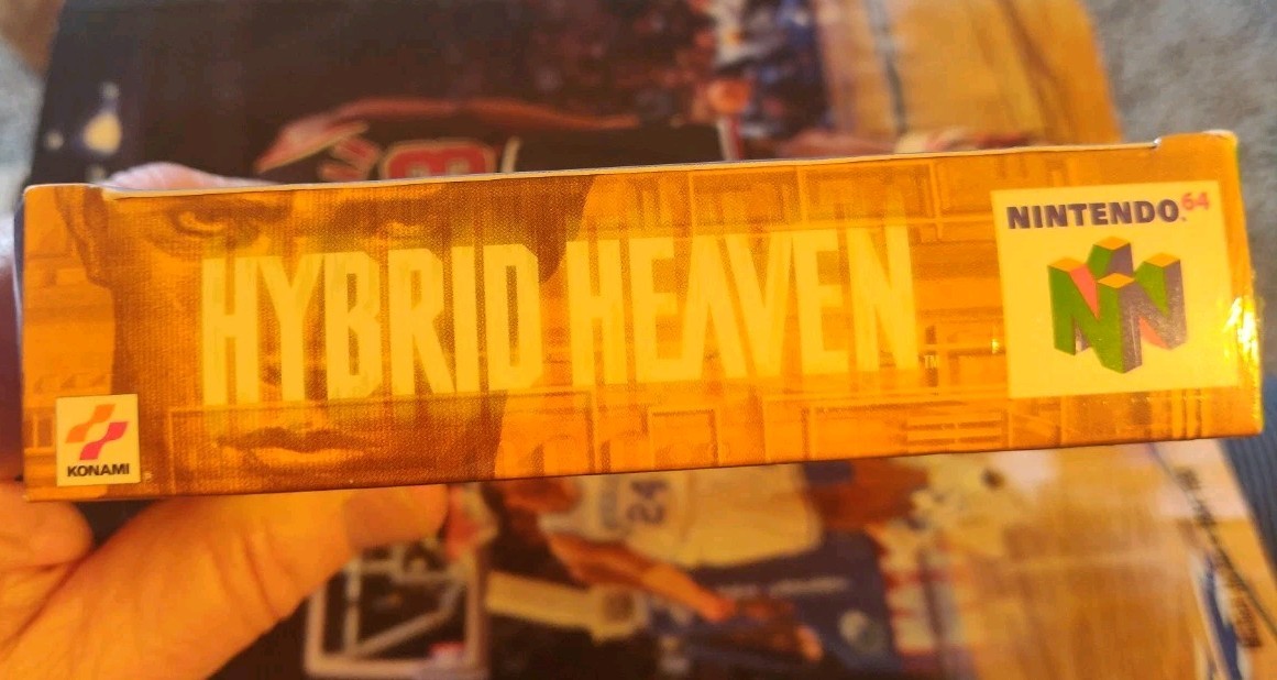 “Hybrid Heaven” Nintendo 64 Video Game 100% Complete Brand New In Sealed Box