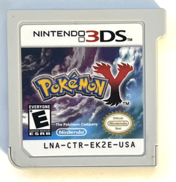 Pokemon Y Role-Playing Action Adventure Nintendo 3DS