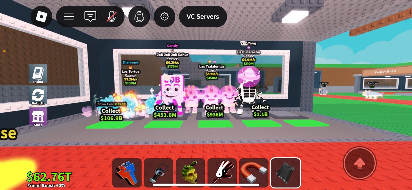 Steal a Brainrot Brainrot secrets and brainrot gods