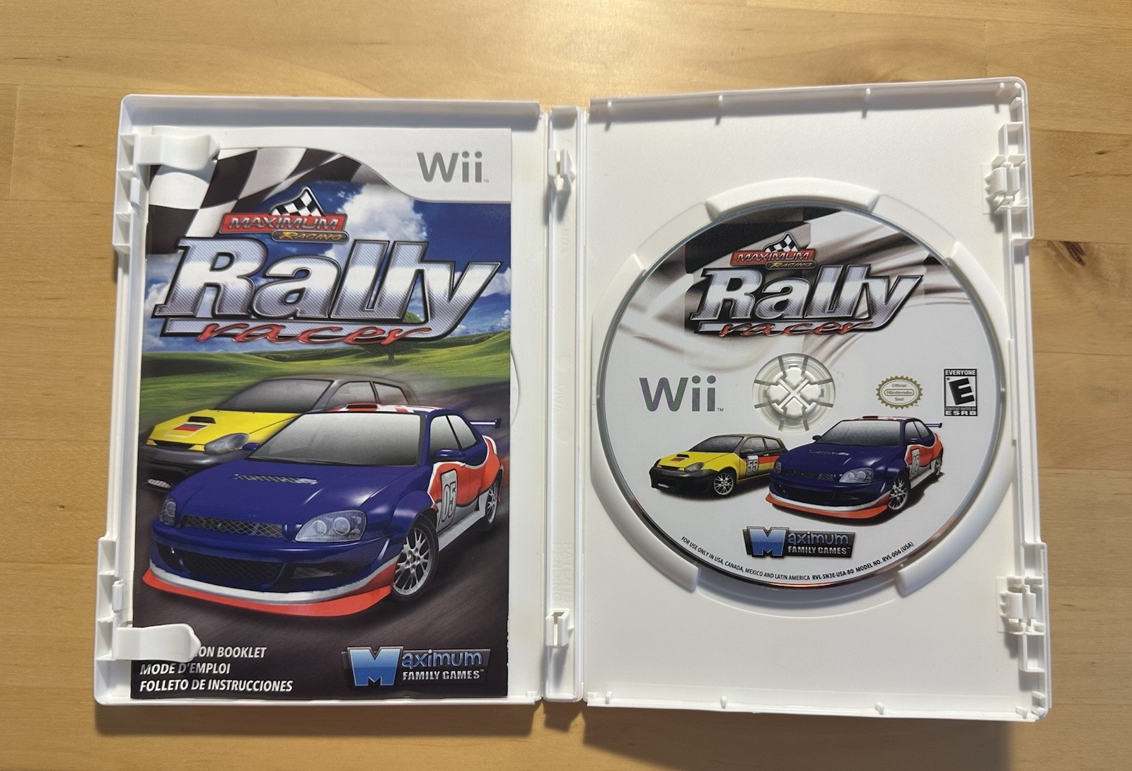 Maximum Racing: Rally Racer – CIB – Rare Maximum Games Nintendo Wii Game