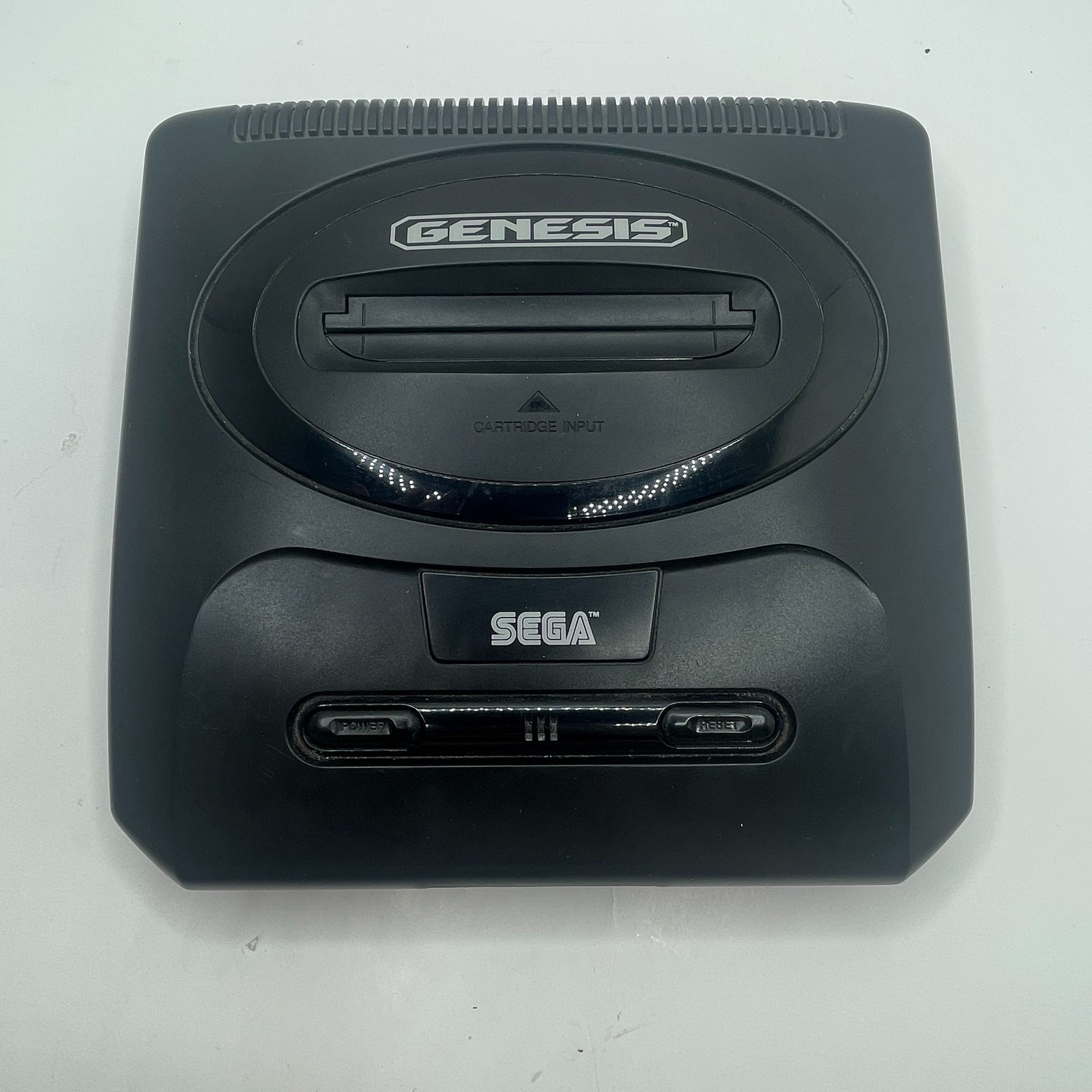 Black Sega Genesis Model 2 MK-1631 16-Bit Retro System Console Only