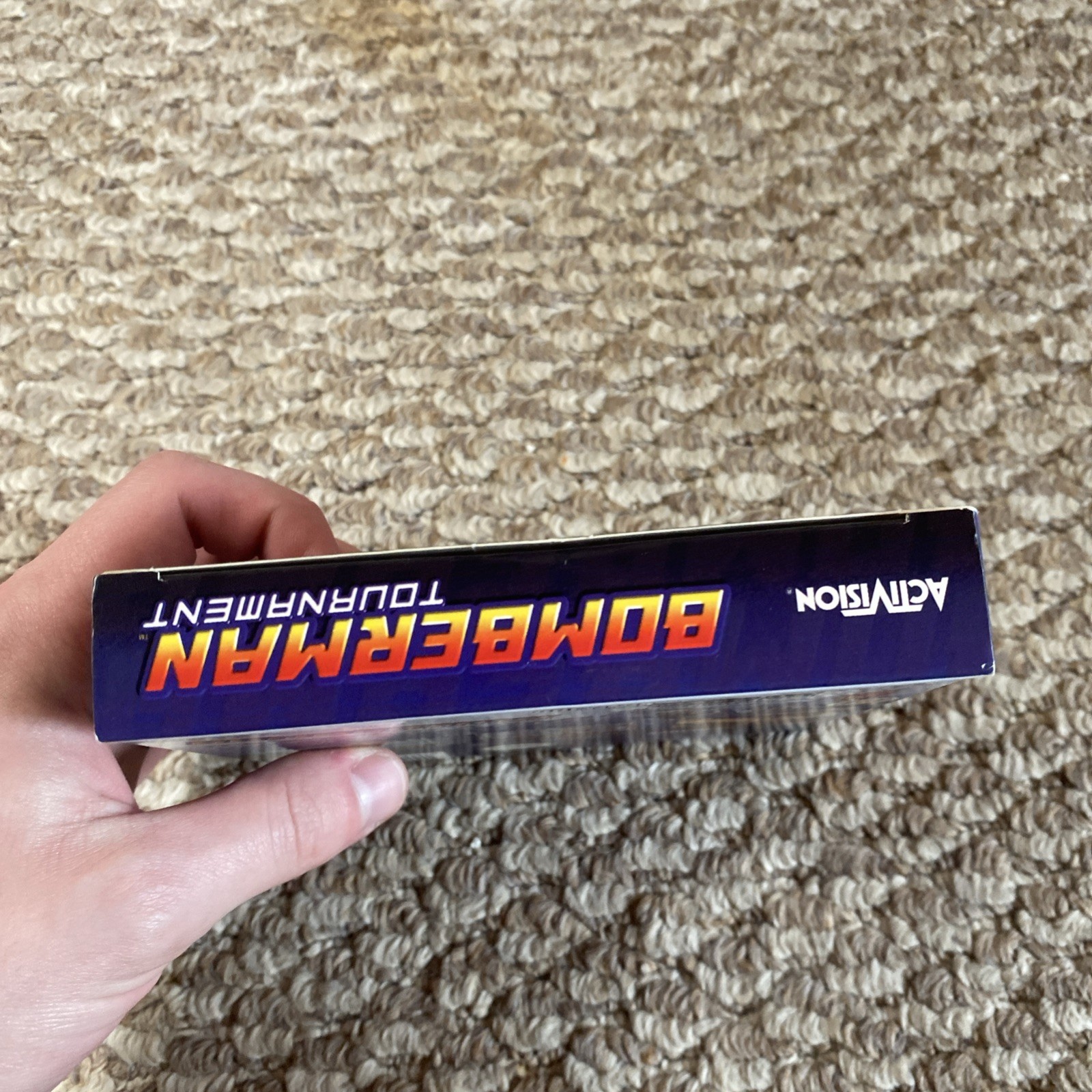 Bomberman Tournament Box Only (Nintendo Game Boy Advance)