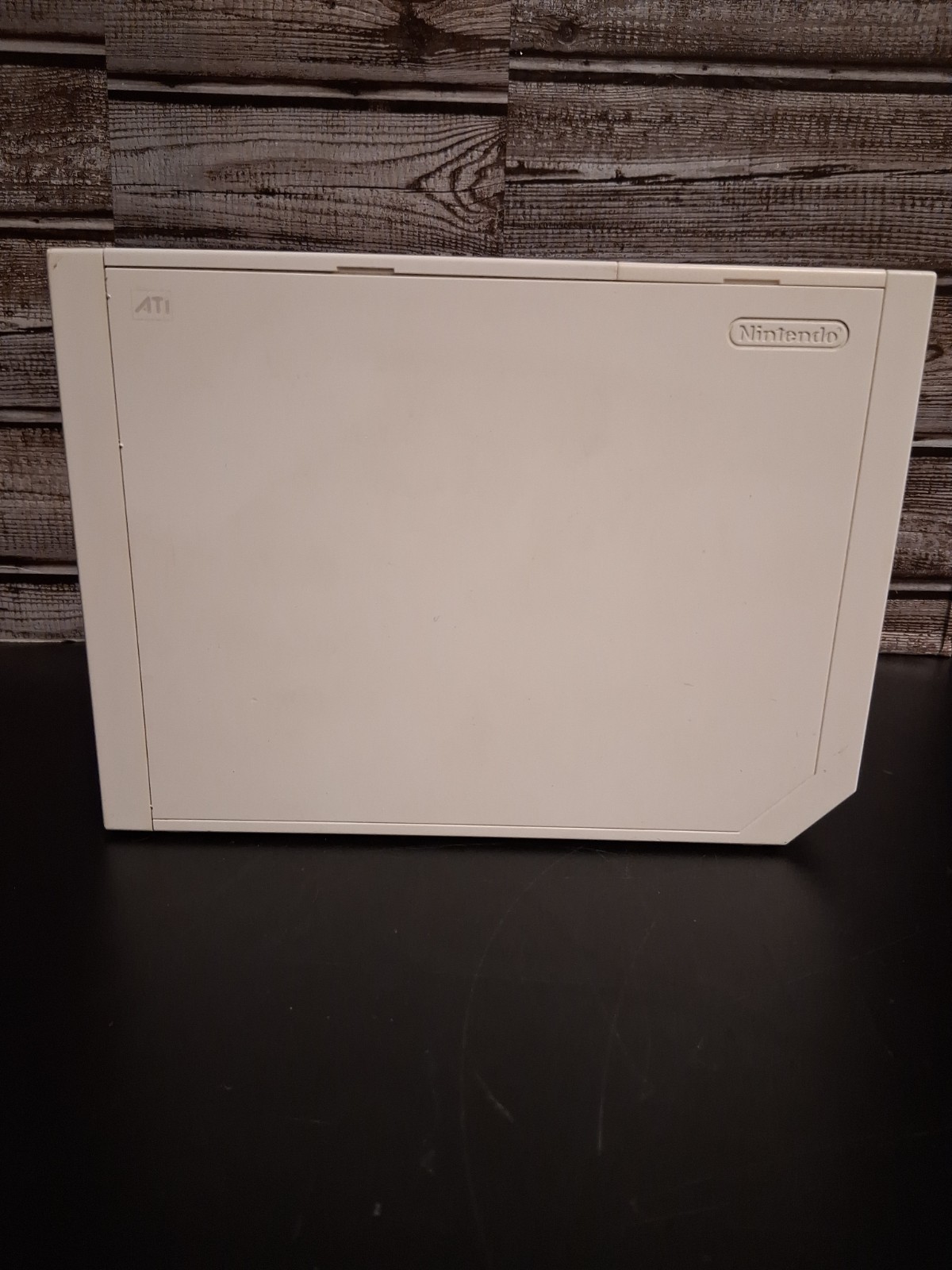 Nintendo Wii RVL-001 512 MB Console White w/Cables, Sensor Works. READ!!