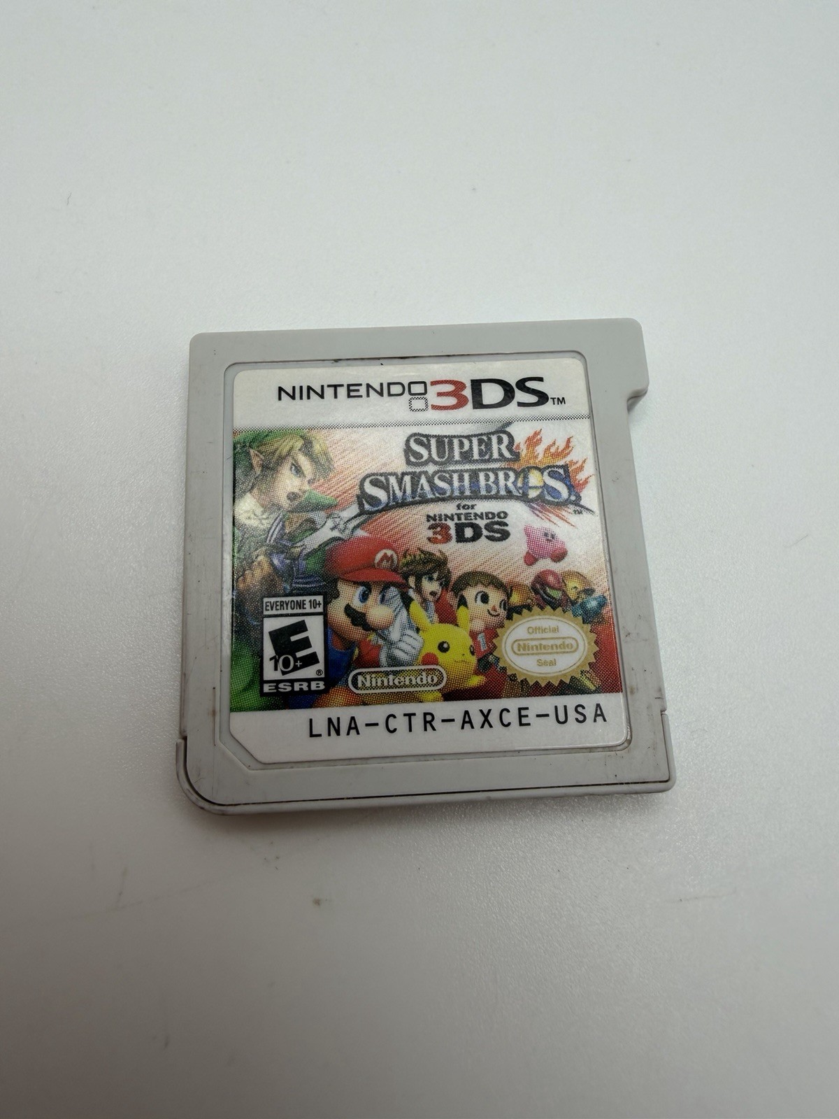 Super Smash Bros for Nintendo 3DS Authentic Game Cartridge Only, Tested