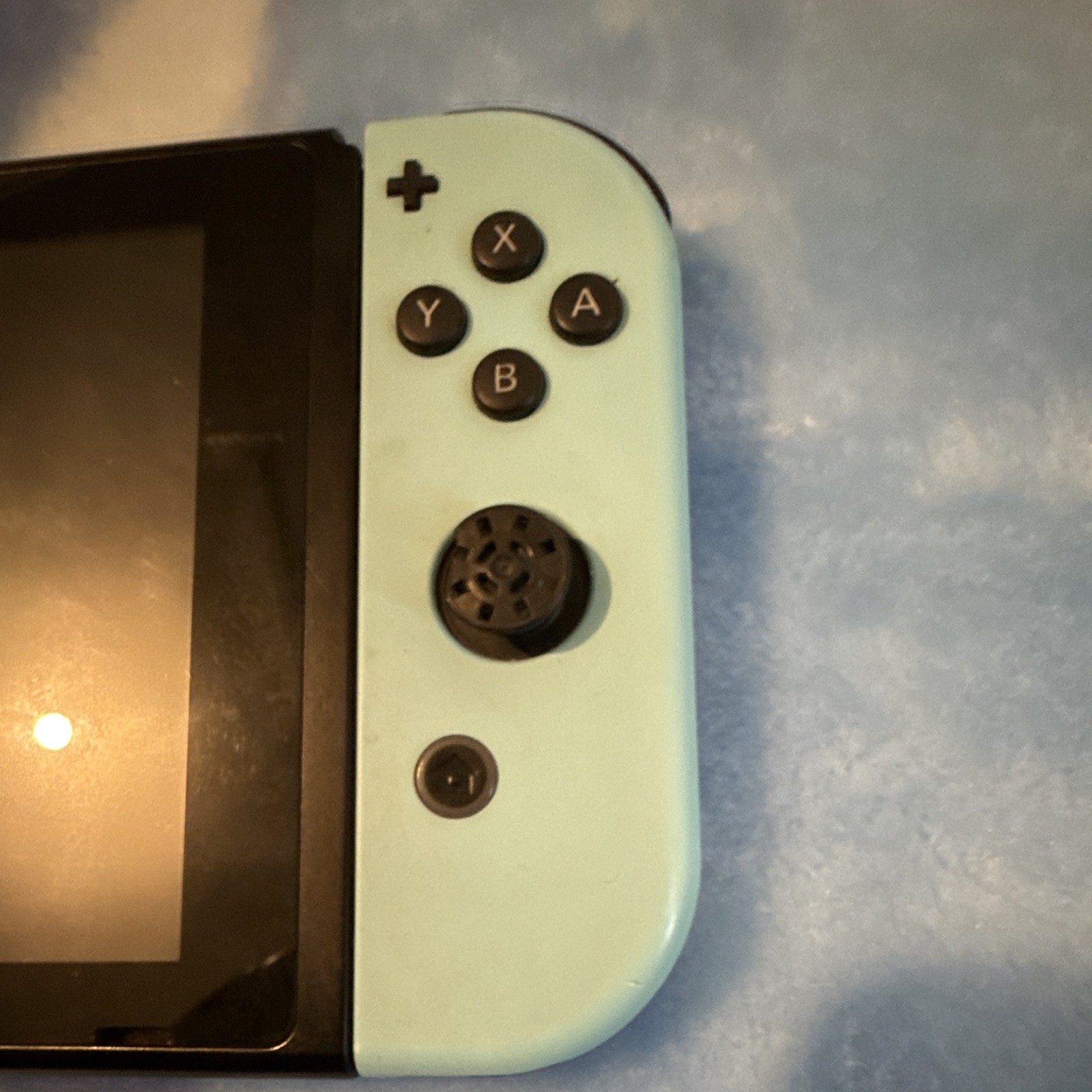 Nintendo Switch Console w/ Blue Joy-Cons, 2 Game Cards & Zelda Carrying Case