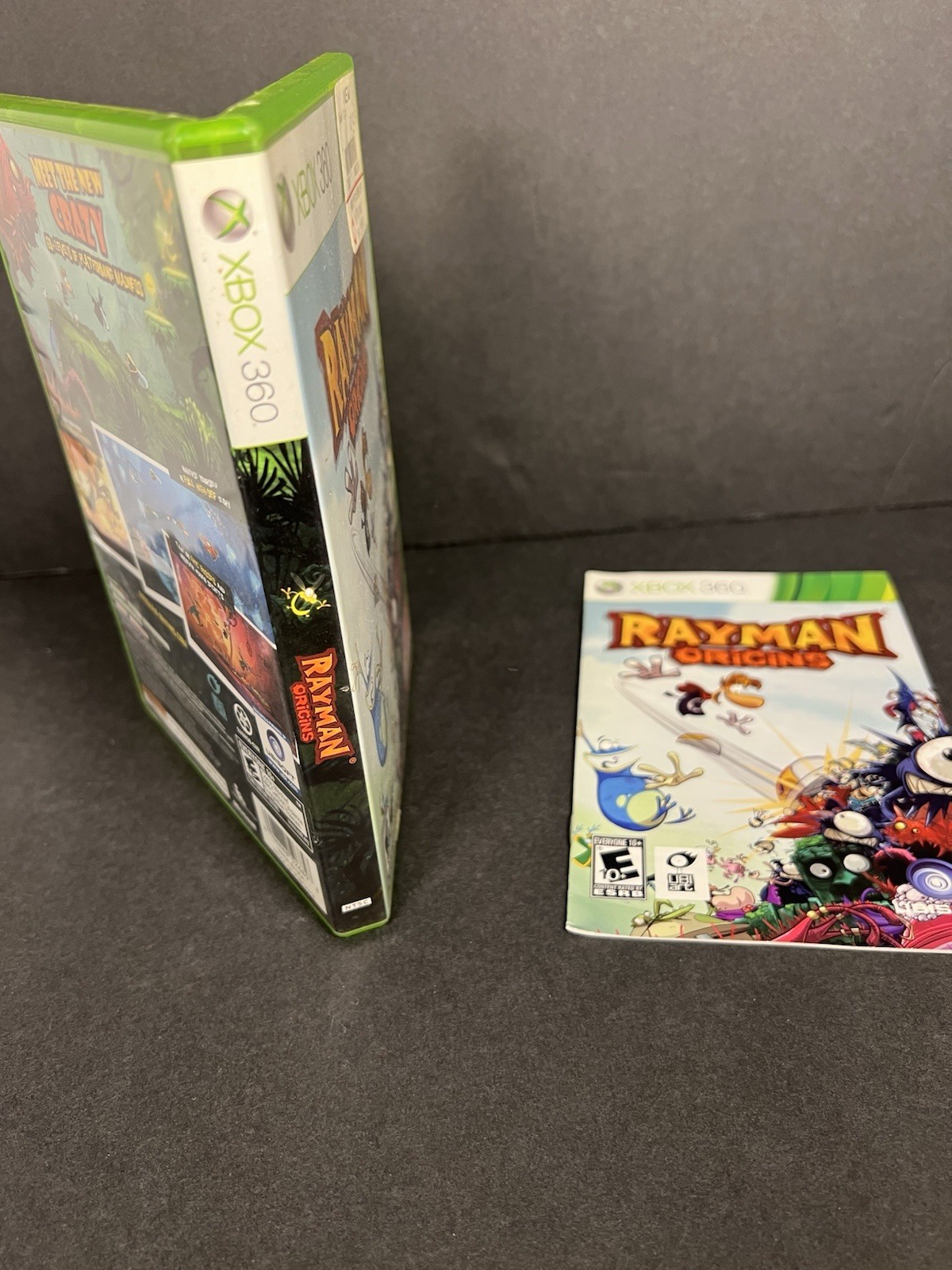 🌟 RAYMAN ORIGINS XBOX 360 CIB – WILD LIMB-SWINGING PLATFORMING CHAOS! 🌟 @LOOK@
