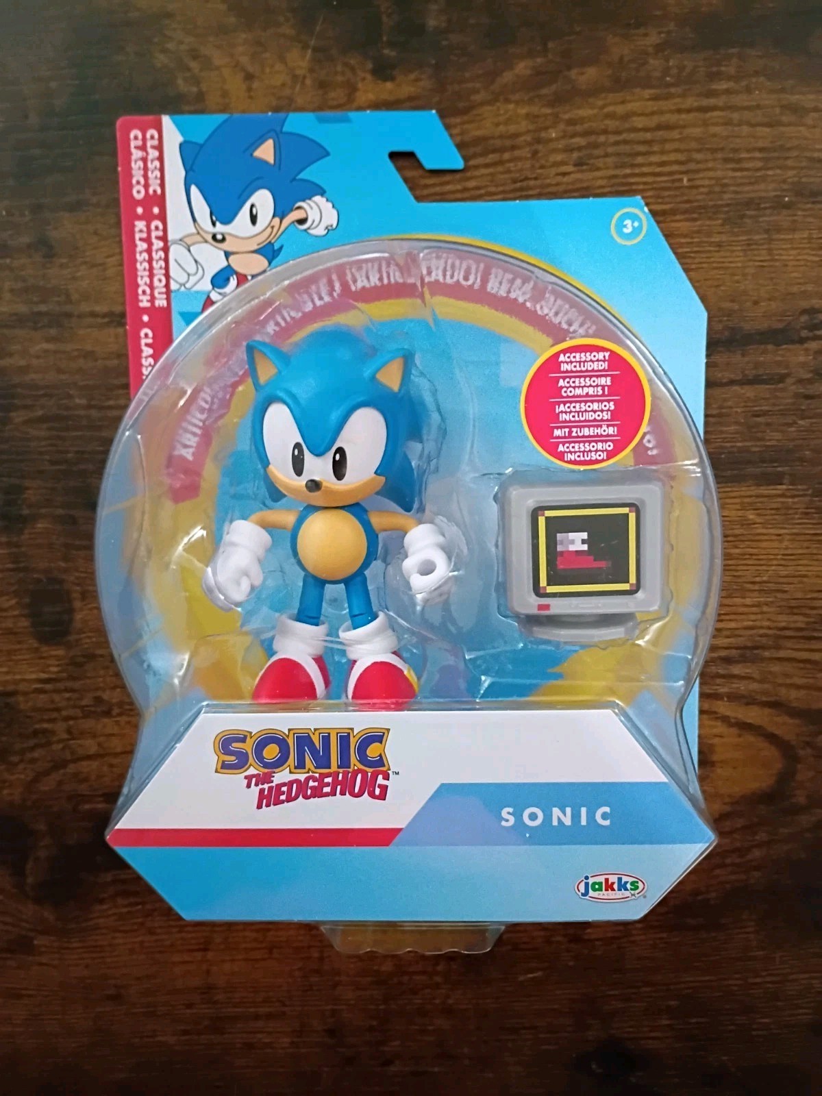 6-PK SONIC the HEDGEHOG 4″ Lot Classic Modern Snowboard Metal 35th 30th Jakks