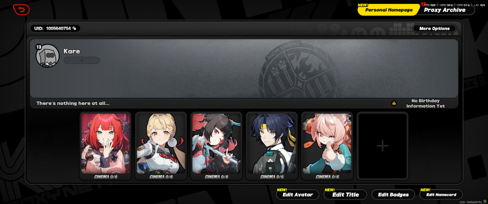 IK13 [NA] NANGONG YU + W1, YUZUHA, ALICE, HARUMASA + MORE | Zenless Zone Zero