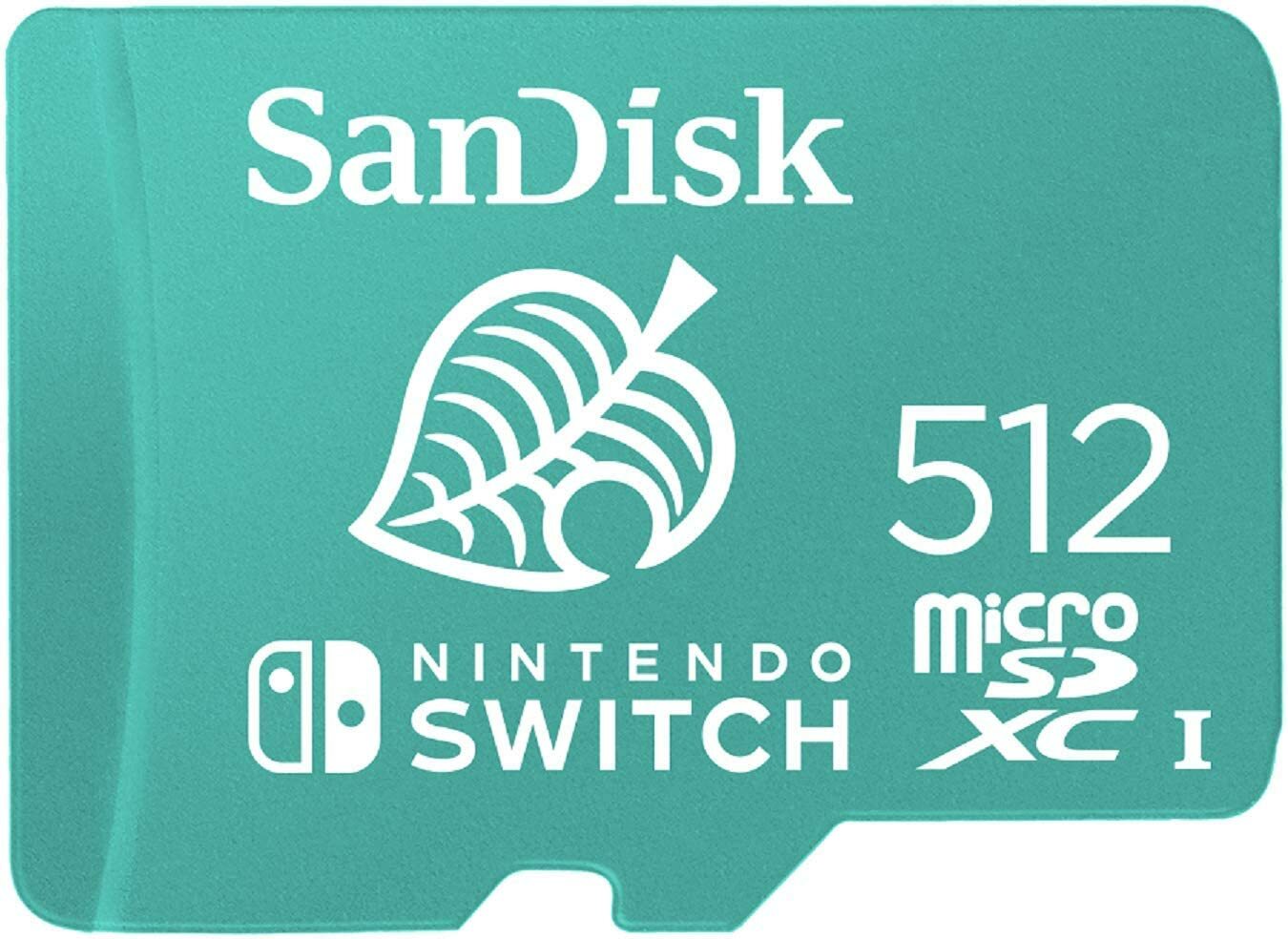 Sandisk Nintendo Switch Micro SD Card 64GB 128GB 256GB 512GB SDSQXAO lot