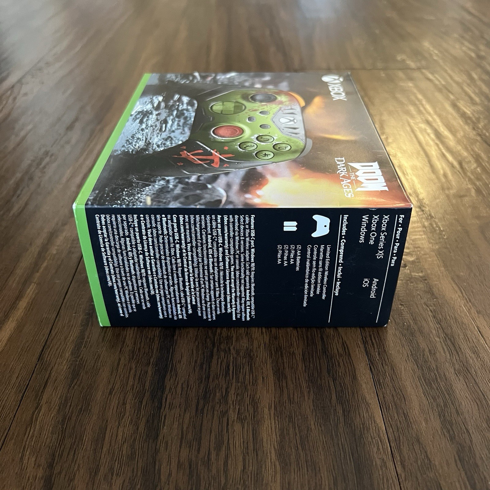 DOOM: The Dark Ages – Wireless Controller – Xbox Series X
