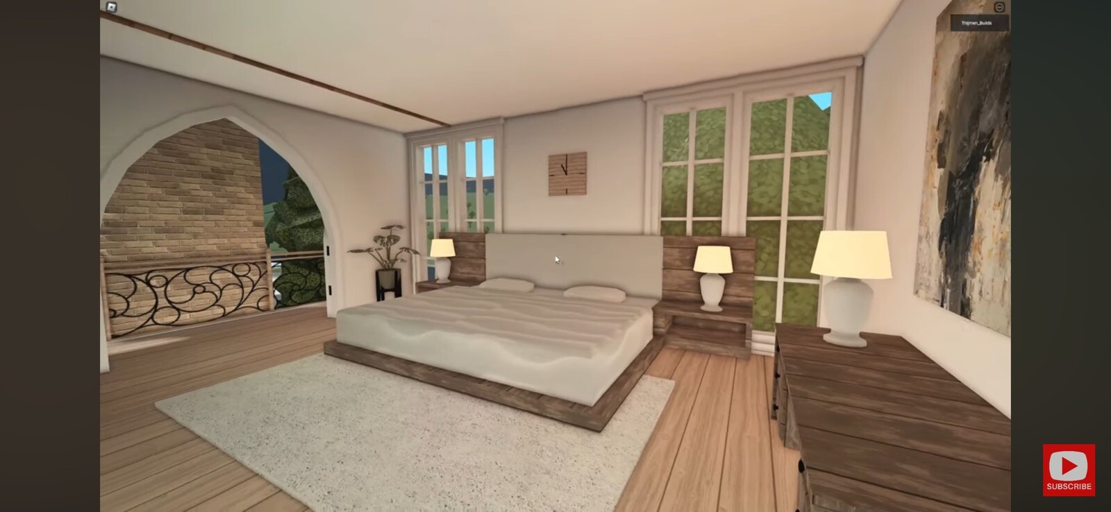 BLOXBURG MEGA SUMMER MANSION.FAST BUILDER CHEAP SERVICE
