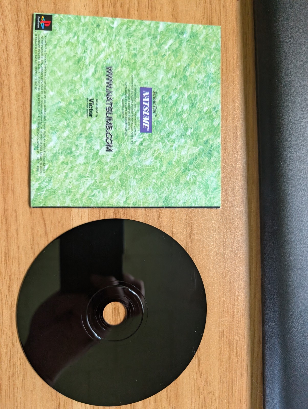 Harvest Moon: Back to Nature Sony PlayStation 1 – Disc And Manual Only!