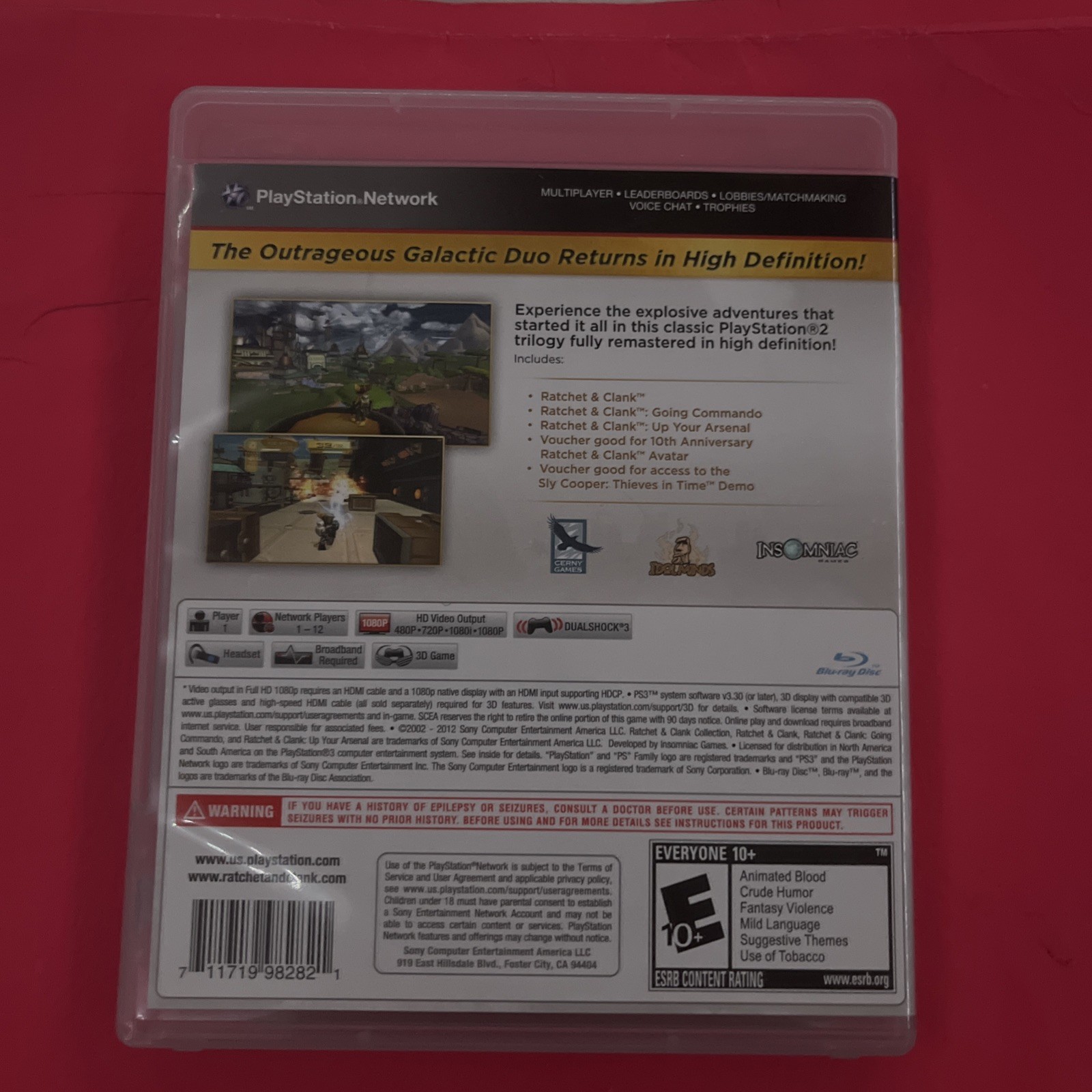 Ratchet & Clank Collection – PlayStation 3