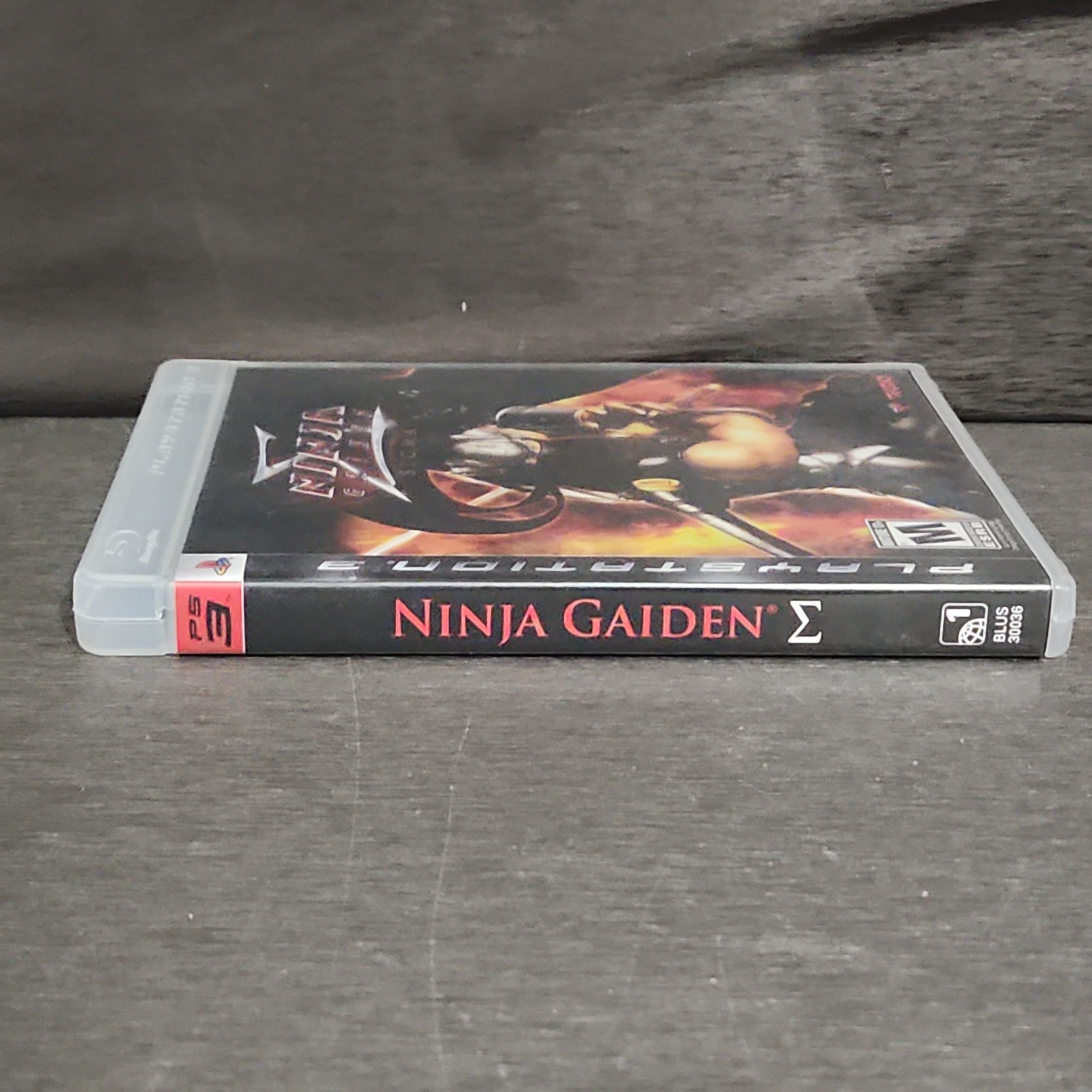 Ninja Gaiden Sigma PlayStation 3 PS3 Complete