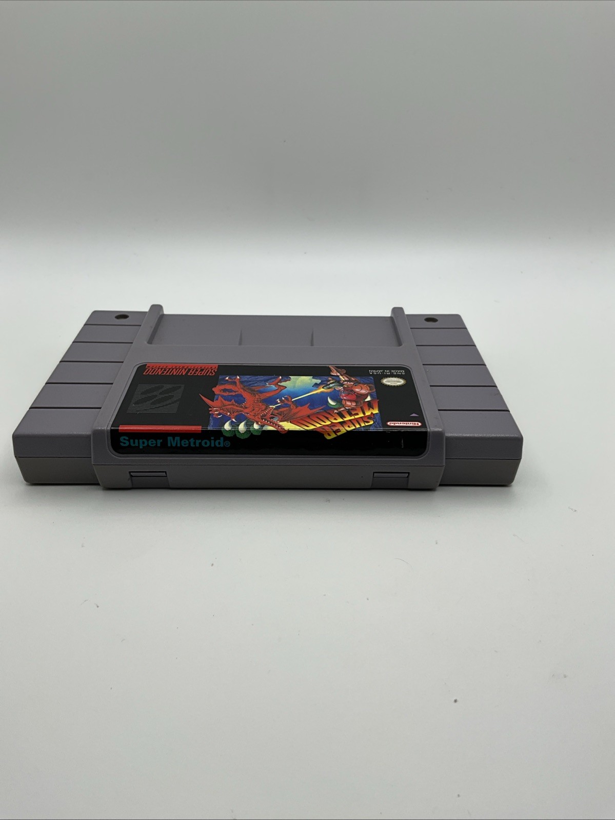 Super Metroid For Super Nintendo SNES US Version Cart Only