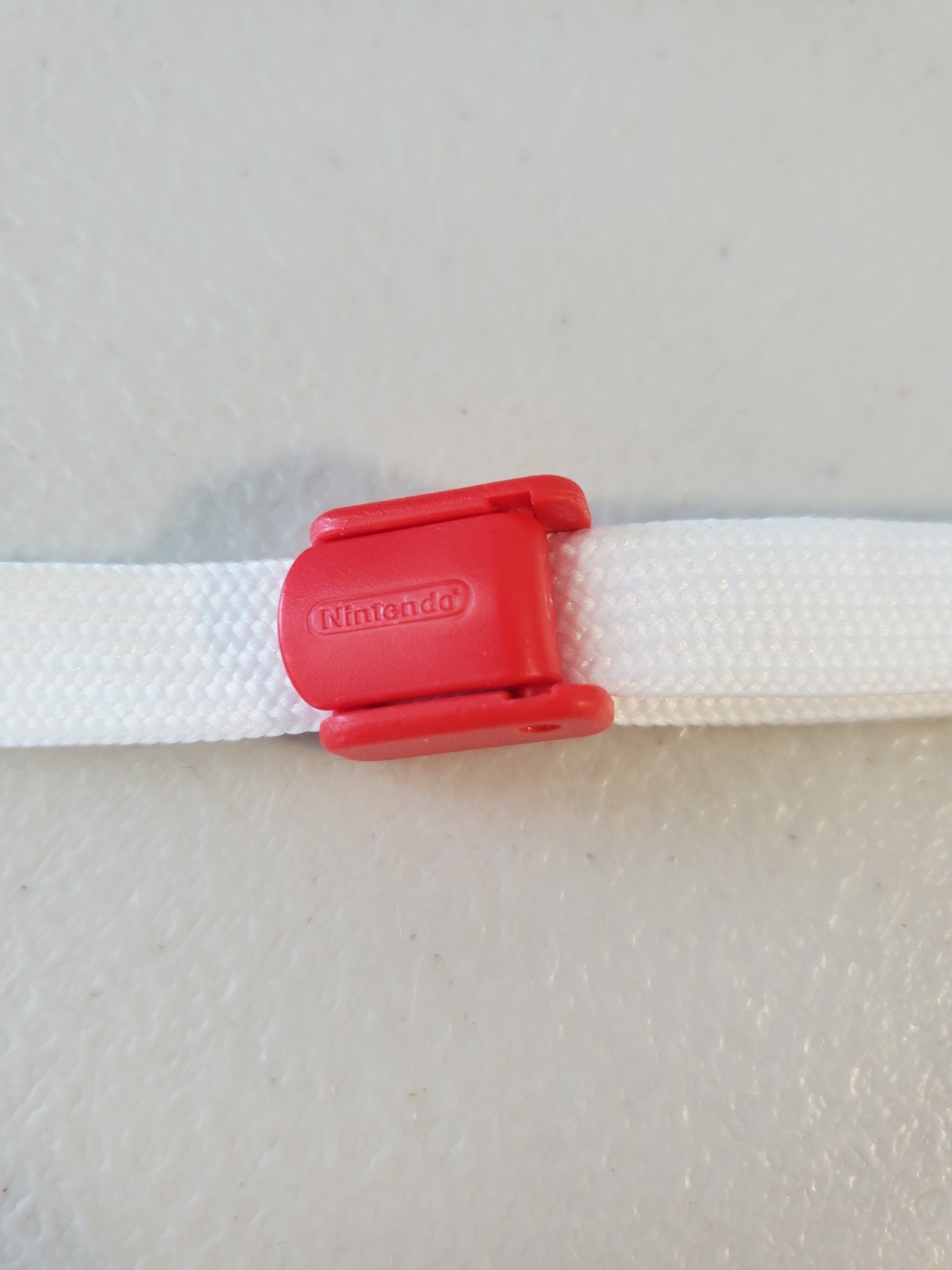 Official Wii Remote STRAP TOAD Nintendo Motion Plus 👾 Wii U OEM White