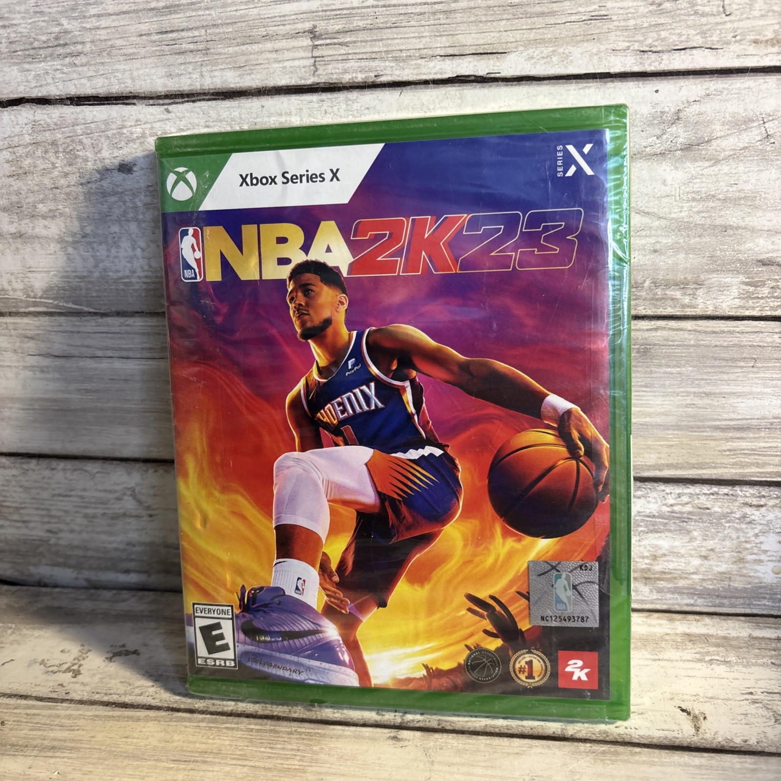 NBA 2K23 Microsoft Xbox Series X|S Devin Booker NEW SEALED Call To Greatness