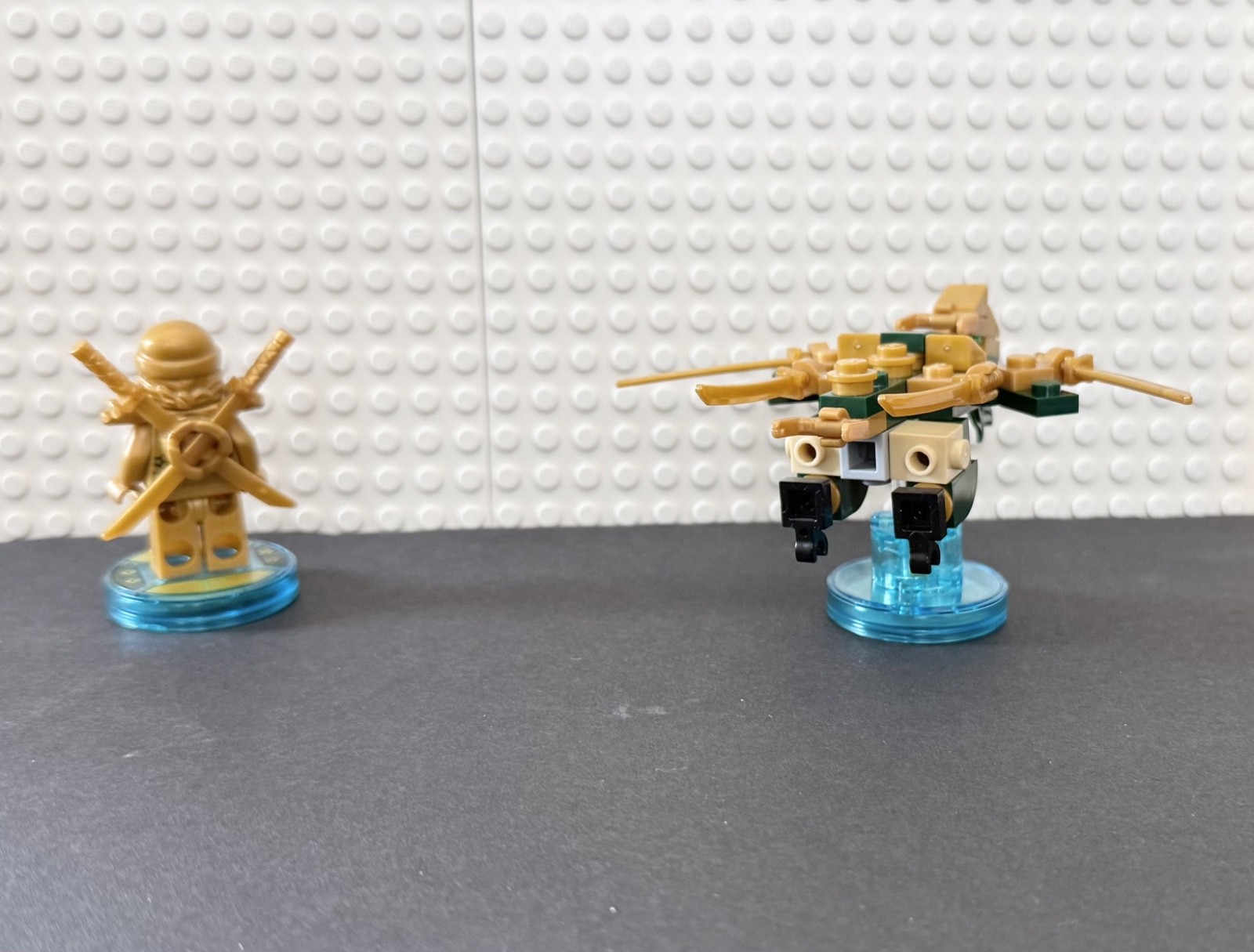 Lego Dimensions Ninjago Lloyd Fun Pack 71239 Gold Ninja Golden Dragon